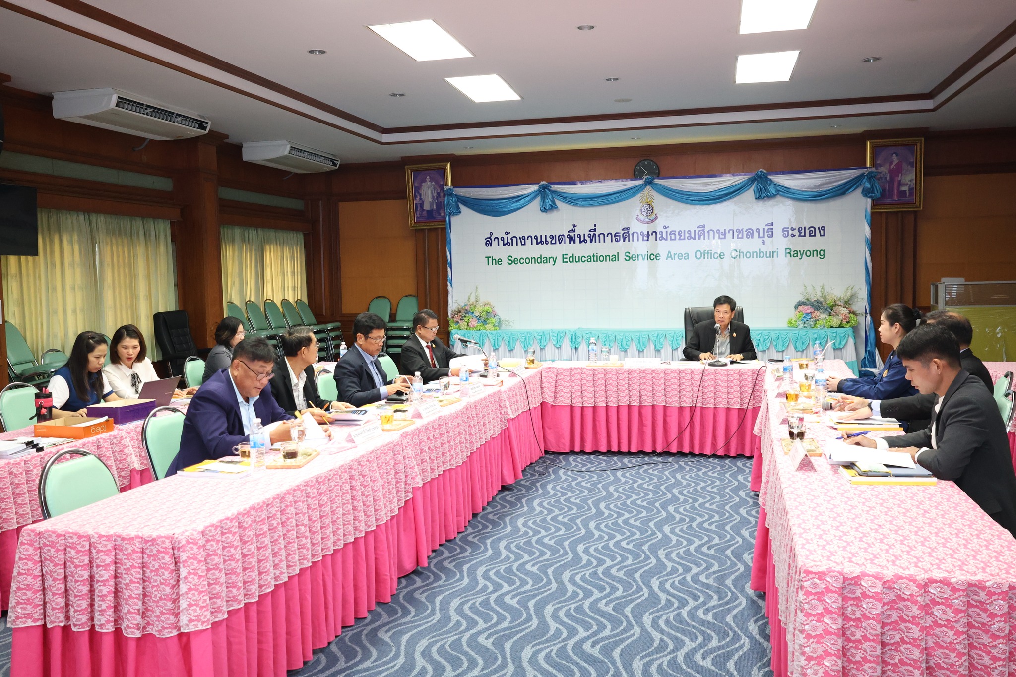 ประชุม อ.ก.ค.ศ. เขตพื้นที่การศึกษามัธยมศึกษาชลบุรี ระยอง ครั้งที่ 10/2568