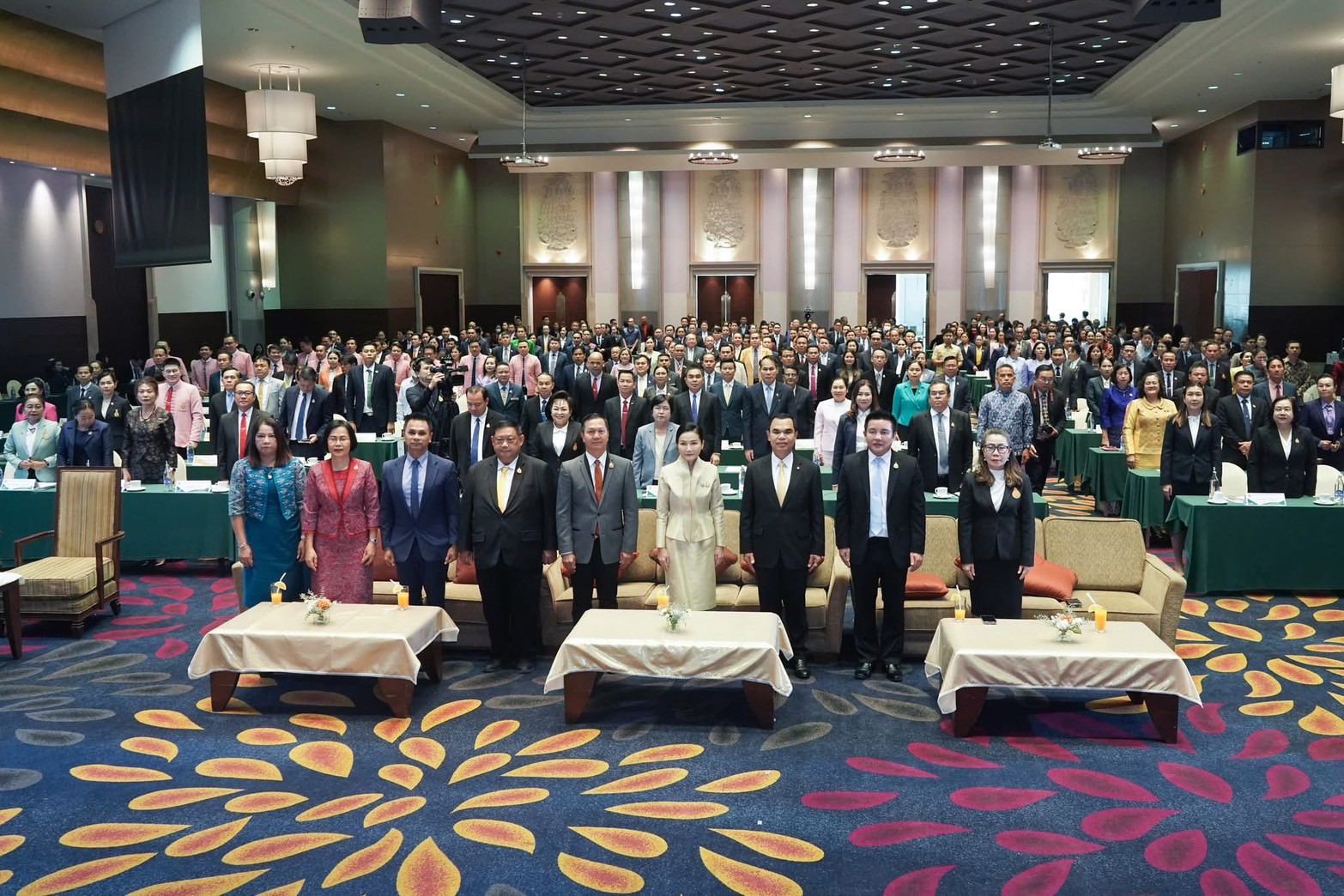 การประชุมสัมมนาผู้อำนวยการสำนักงานเขตพื้นที่การศึกษาทั่วประเทศ ครั้งที่ 1/2568 ณ โรงแรมรามาการ์เด้นส์ กรุงเทพมหานคร