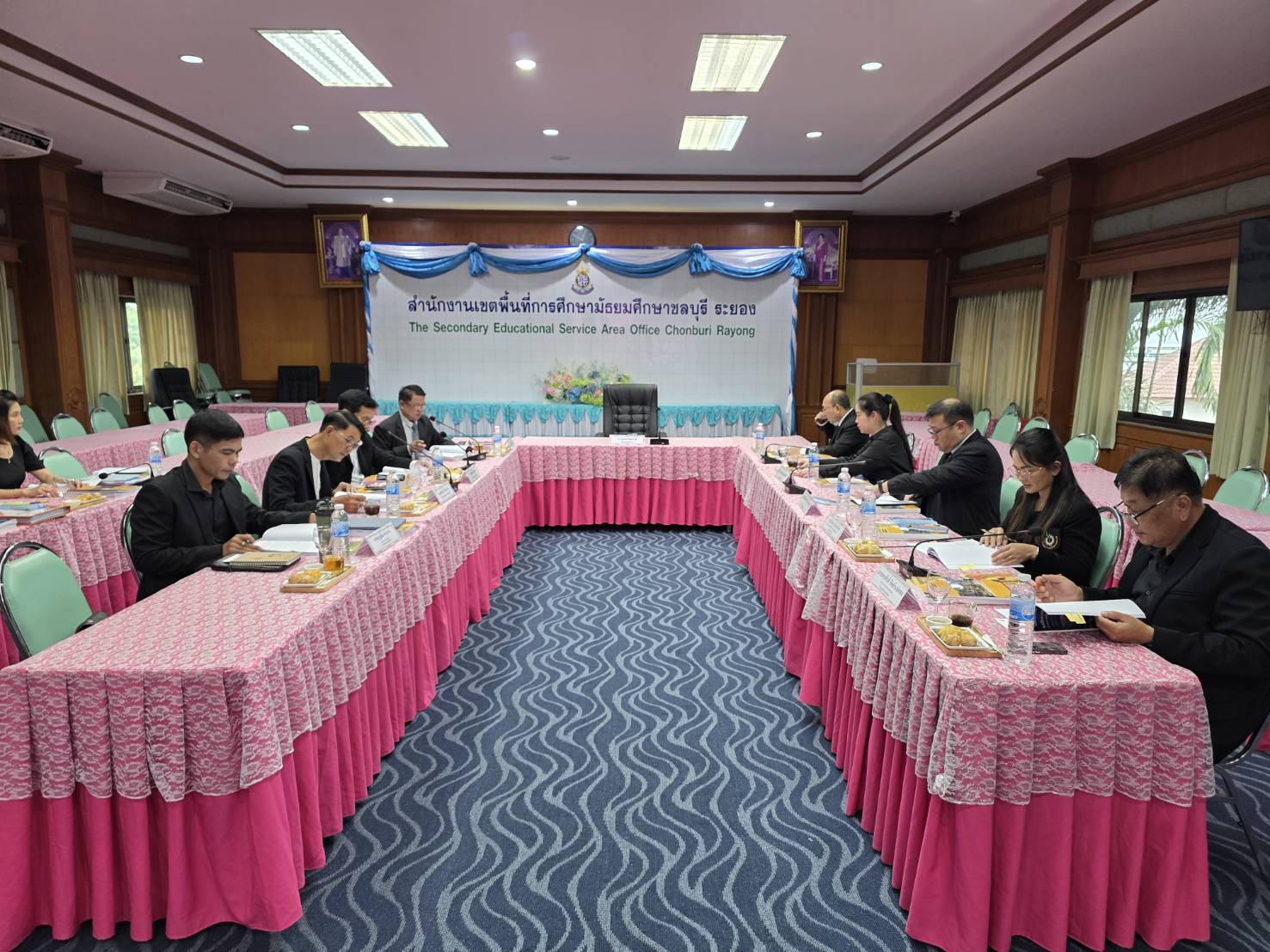 ประชุม อ.ก.ค.ศ. เขตพื้นที่การศึกษามัธยมศึกษาชลบุรี ระยอง ครั้งที่ 13/2568