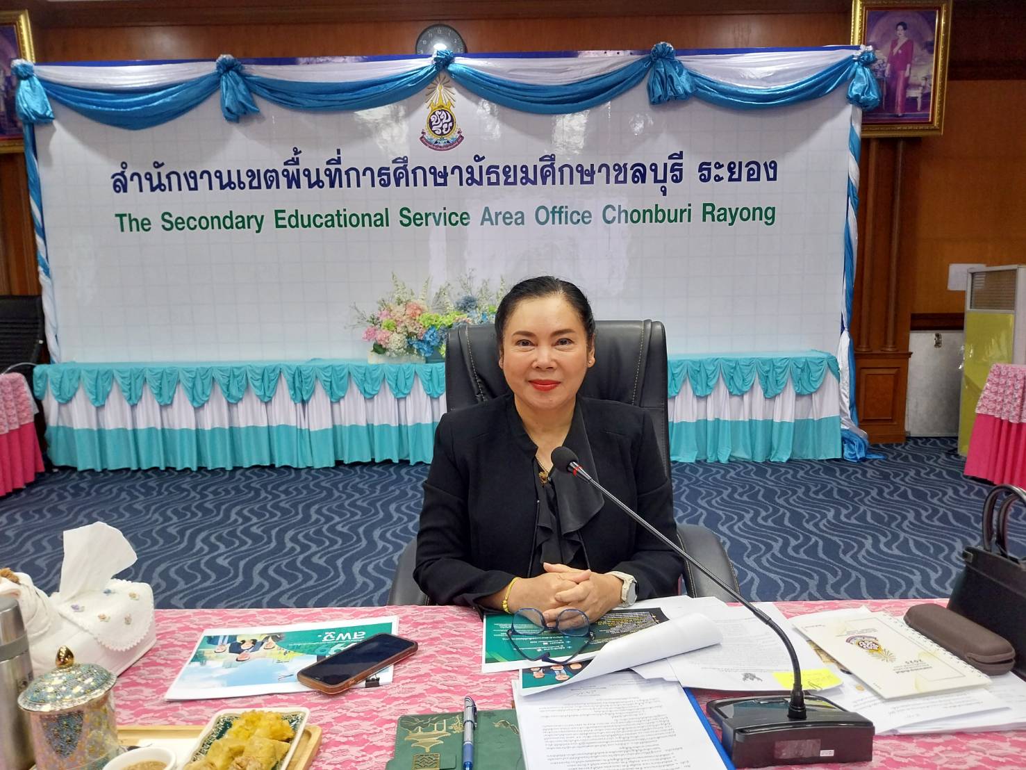  ประชุมสรุปรายงานผลการดำเนินงาน ประจำปีงบประมาณ พ.ศ.2568 และรับมอบนโยบายและจุดเน้น ประจำปีงบประมาณ พ.ศ.2569