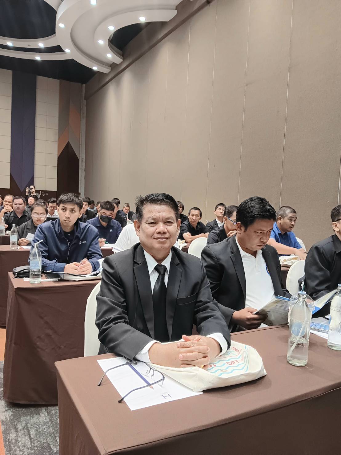 ประชุมรับฟังความคิดเห็นและปรึกษาหารือกับประชาชนในการวางและจัดทำผังนโยบายระดับจังหวัดชลบุรี ครั้งที่ 1