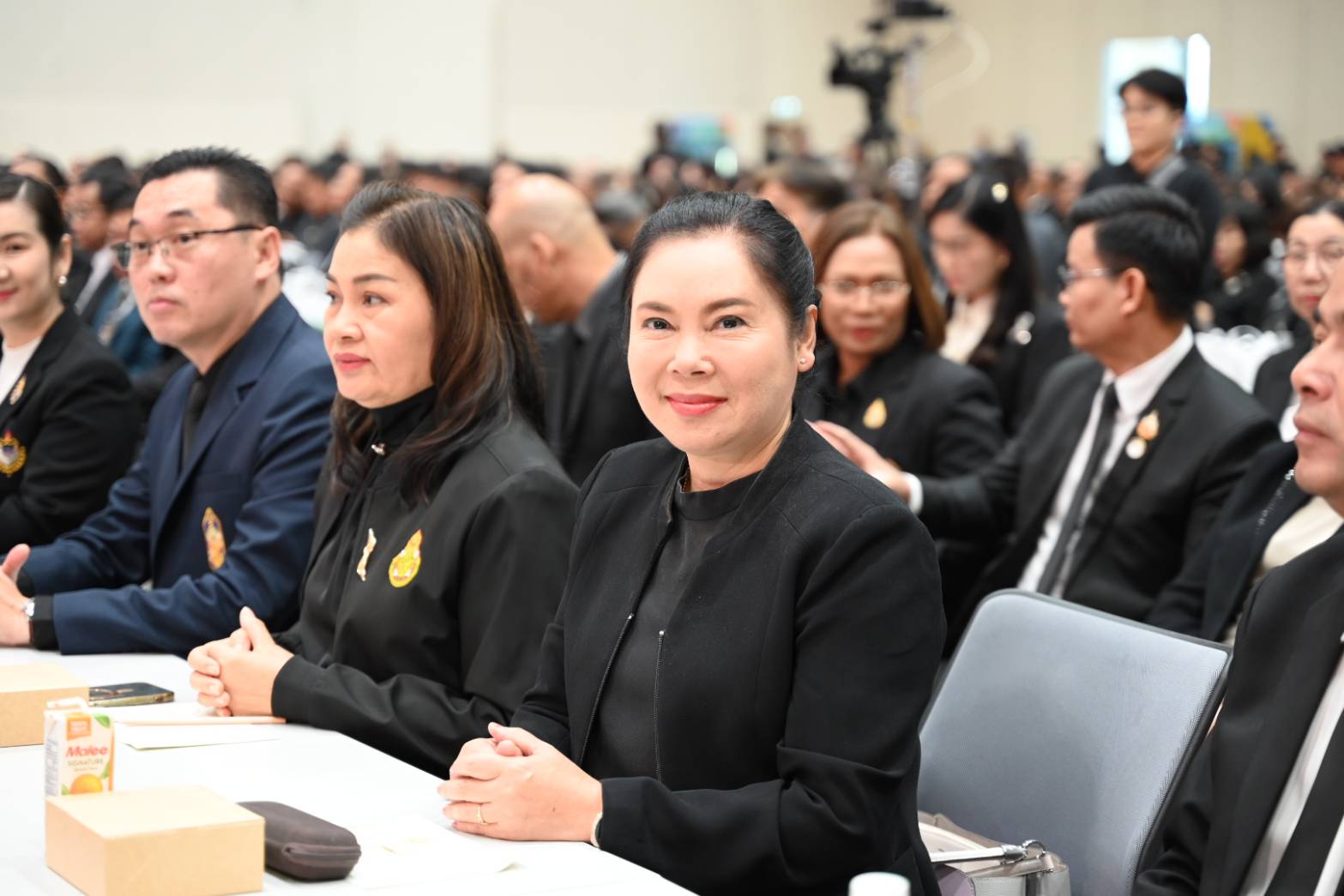 ร่วมงานวิชาการ “ร่วมคิด ร่วมทำ รวมพลังผู้นำการศึกษาและคณะกรรมการสถานศึกษาขั้นพื้นฐาน”