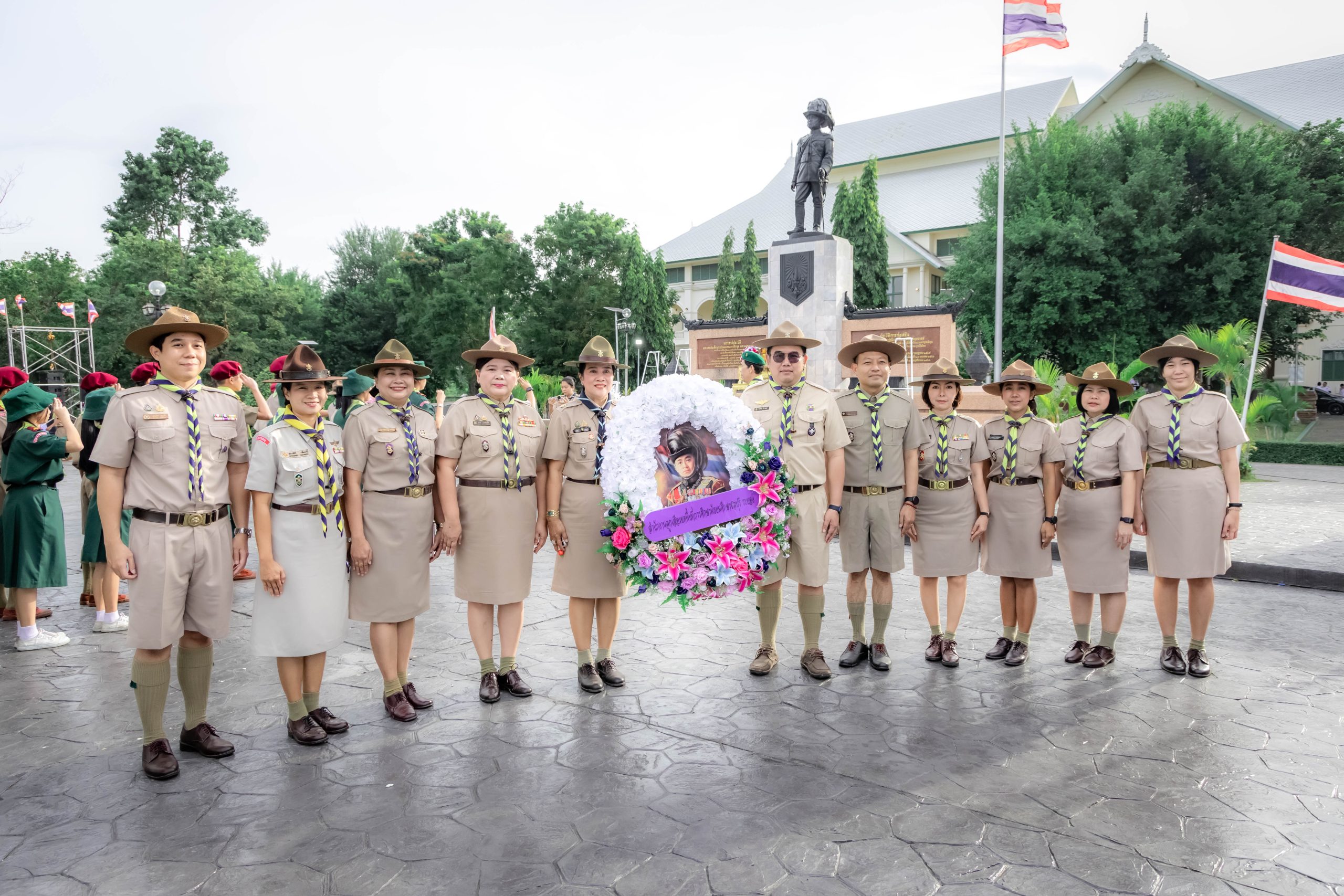 กิจกรรมเฉลิมพระเกียรติพระบาทสมเด็จพระมงกุฎเกล้าเจ้าอยู่หัว เนื่องในโอกาสวันคล้ายวันสวรรคตครบ 100 ปี และงานเฉลิมพระเกียรติสมเด็จพระเจ้าภคินีเธอ เจ้าฟ้าเพชรรัตนราชสุดาสิริโสภาพัณณวดีเนื่องในโอกาสวันคล้ายวันประสูติครบ 100 ปี.