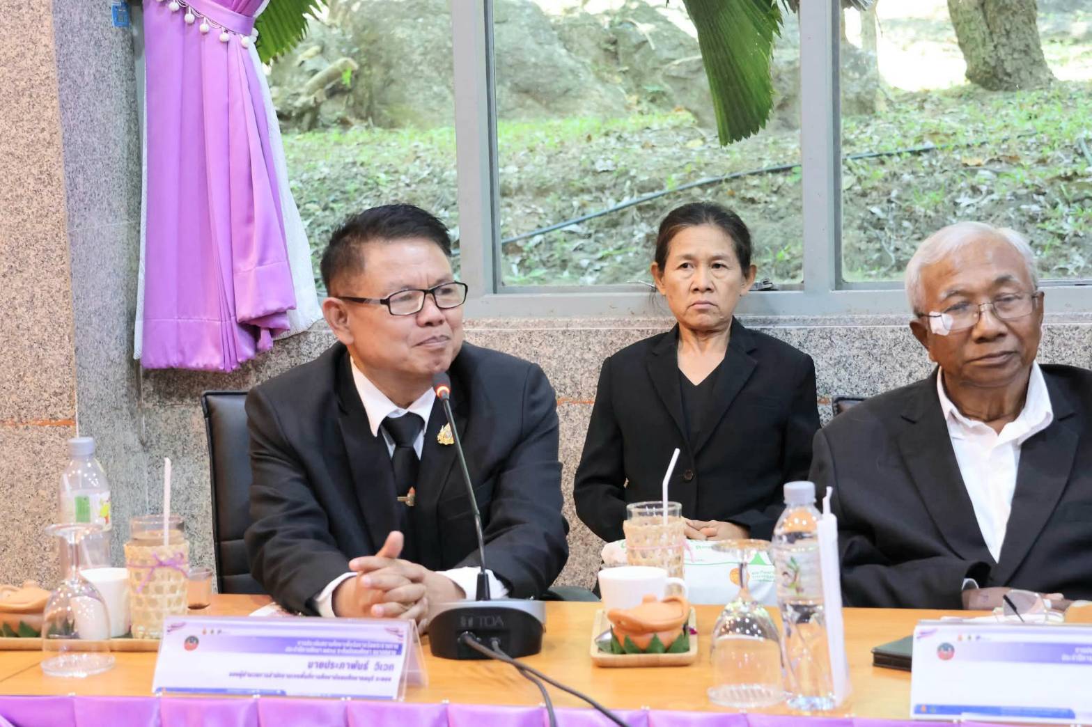 การรับการประเมินสถานศึกษา เพื่อรับรางวัลพระราชทานระดับการศึกษาขั้นพื้นฐาน ประจำปีการศึกษา 2568 ระดับจังหวัด