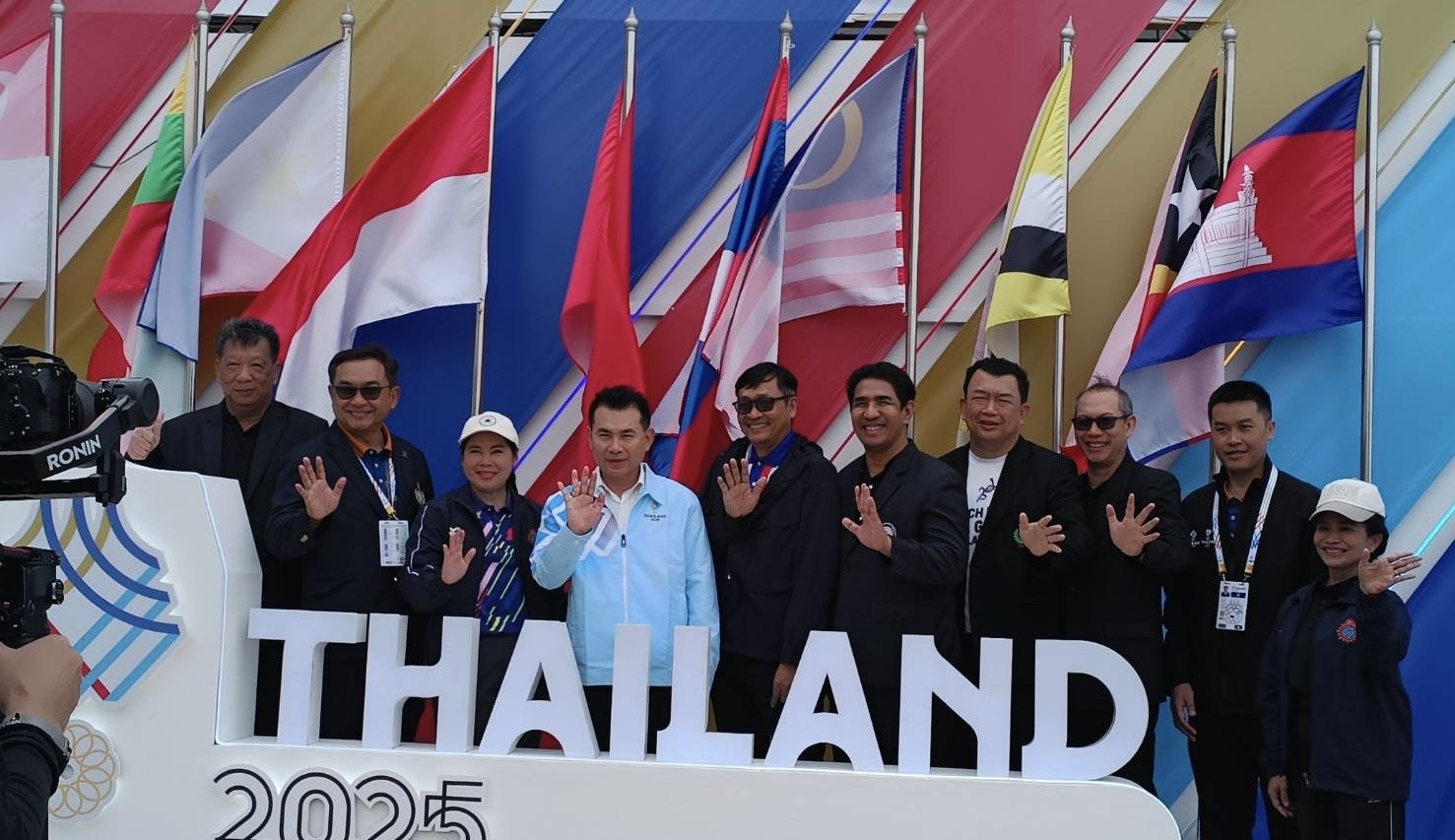 พิธีเปิดกิจกรรมและนิทรรศการ (Green Pavilion) การแข่งขันกีฬาซีเกมส์ ครั้งที่ 33