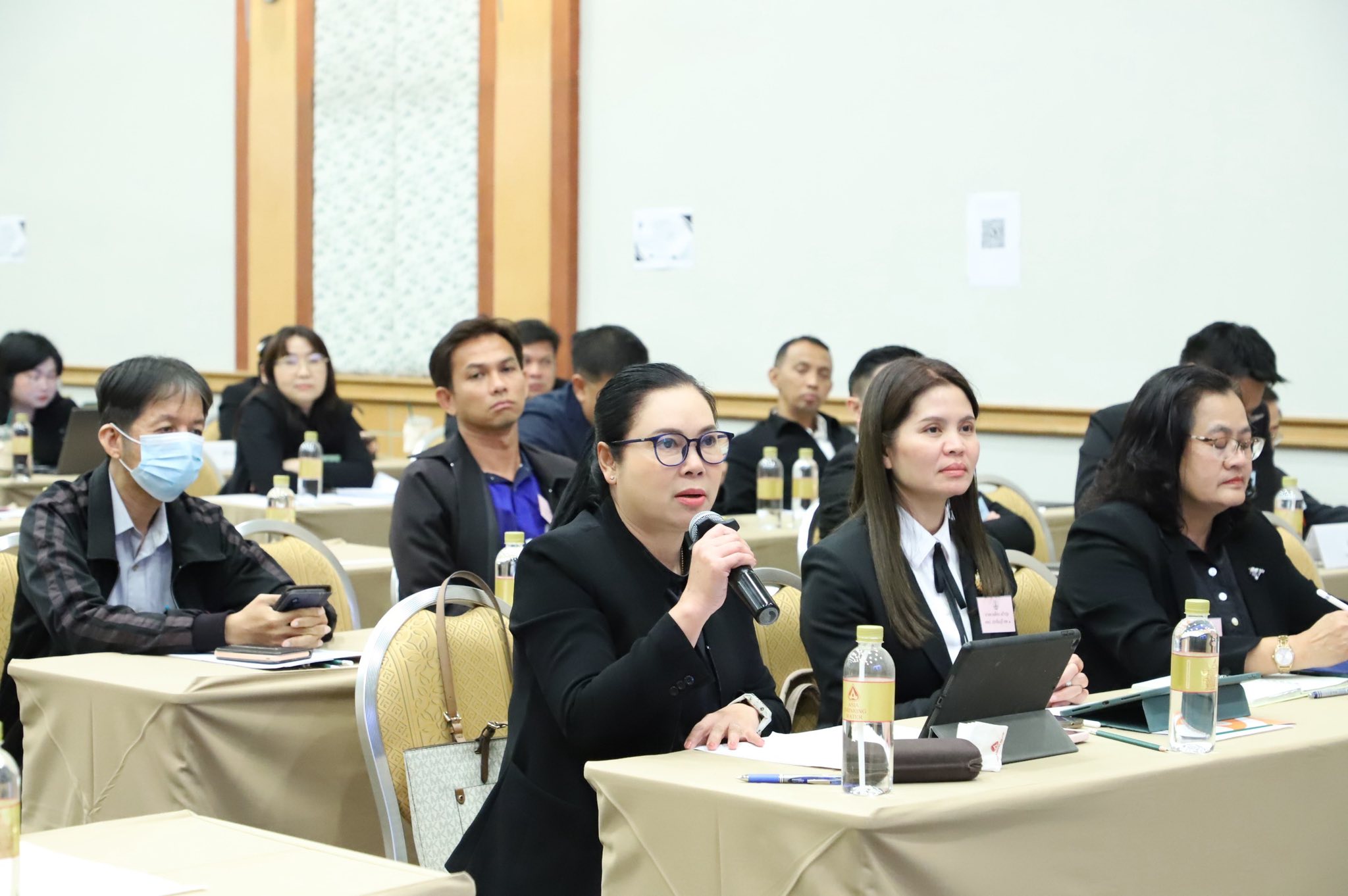 การอบรมหลักสูตรการประพฤติผิดจรรยาบรรณวิชาชีพ สำหรับบุคลากรของหน่วยงานการศึกษาเพื่อปฏิบัติหน้าที่เป็นอนุกรรมการและเลขานุการฯ