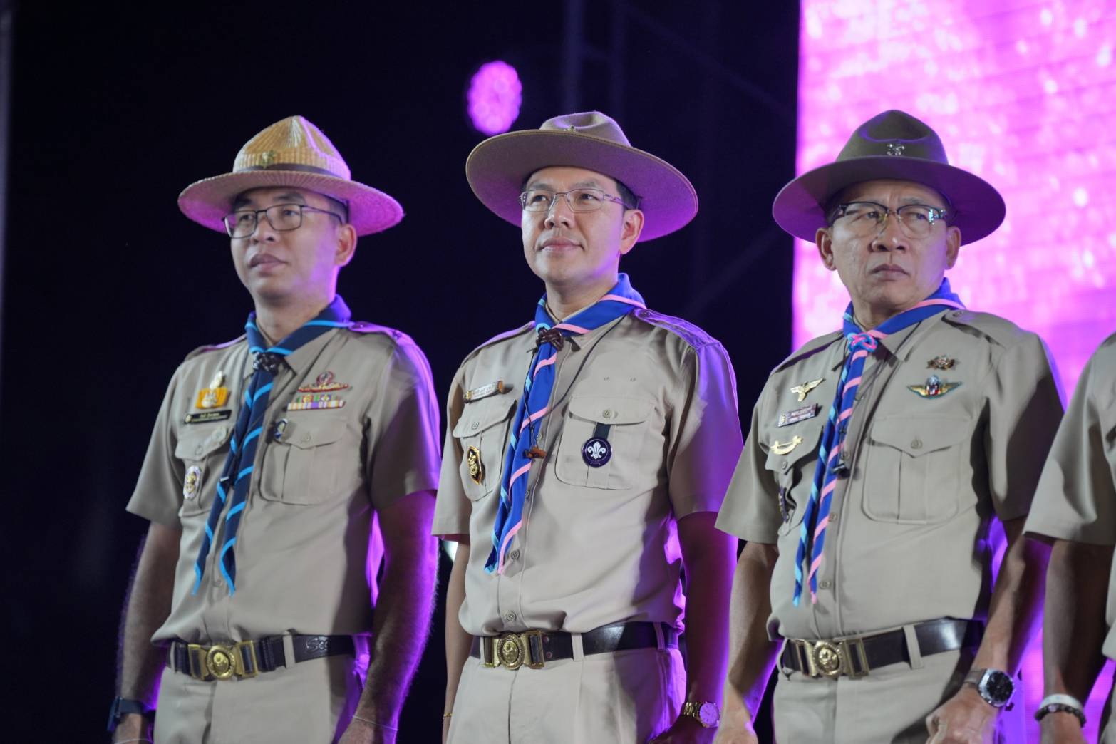 งานชุมนุมลูกเสือสวนกุหลาบสัมพันธ์ ครั้งที่ 30 “3 ทศวรรษ สวนกุหลาบ รวมใจภักดิ์ อัครบดินทร์”