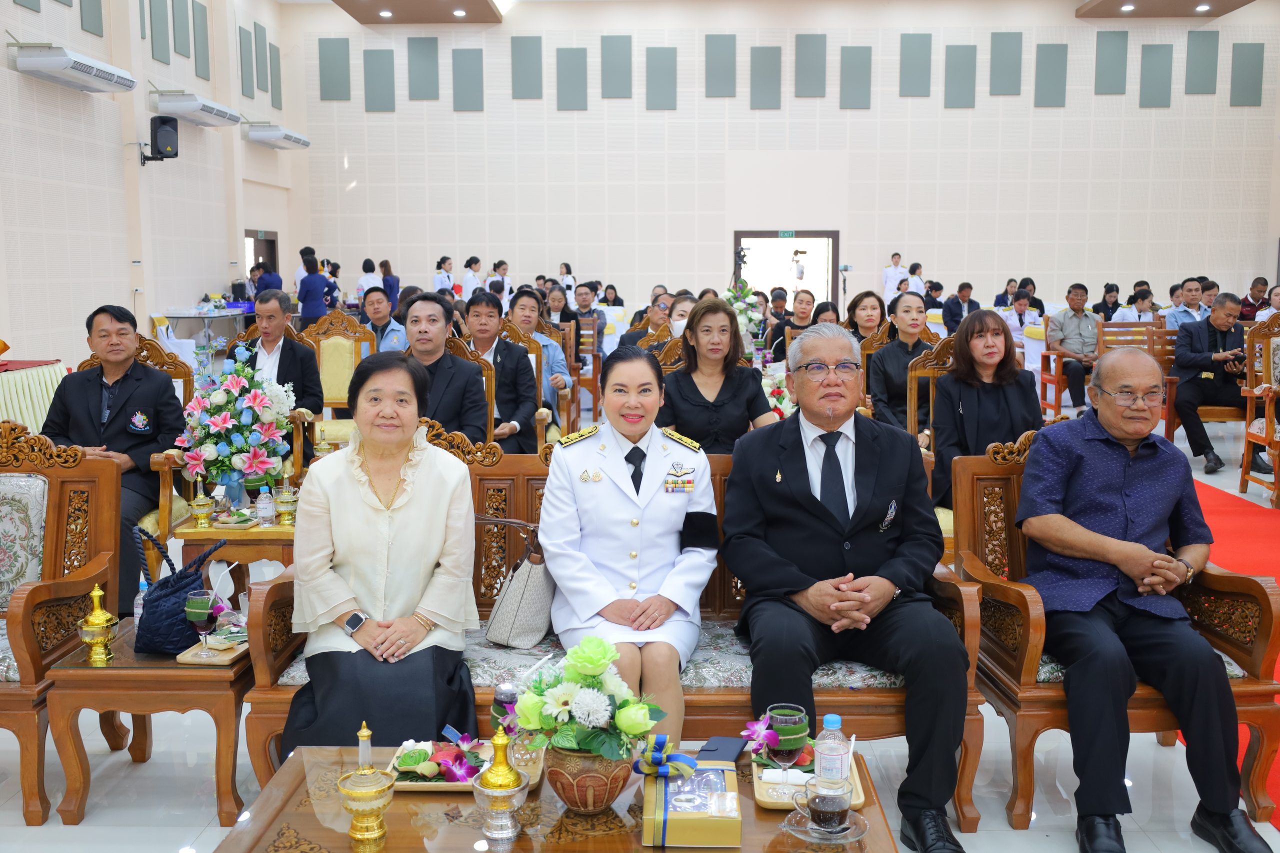 พิธีฉลองรางวัลโรงเรียนพระราชทาน ระดับมัธยมศึกษา ขนาดใหญ่ ประจำปีการศึกษา 2567