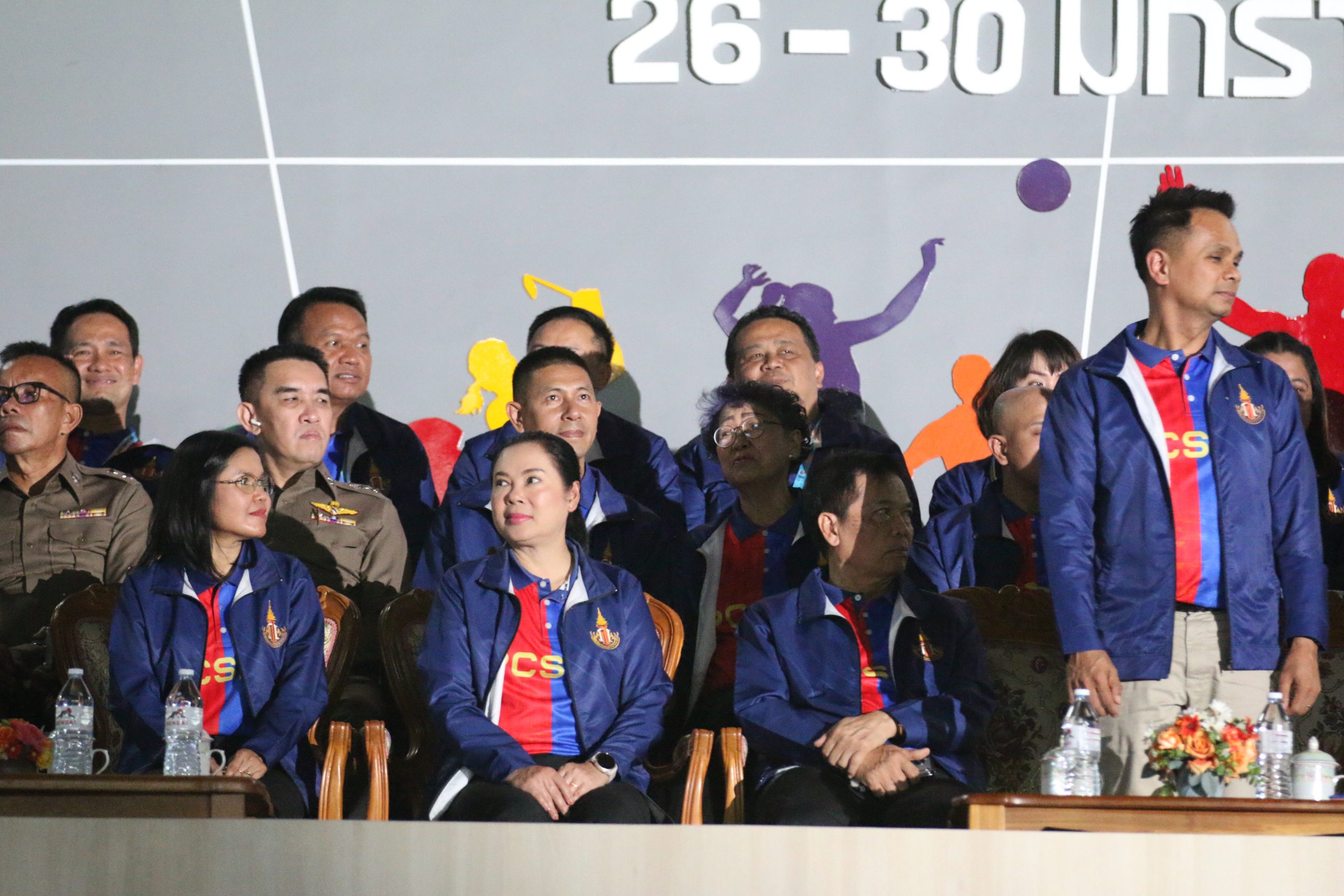 พิธีเปิดการแข่งขันกีฬา กลุ่มโรงเรียนวิทยาศาสตร์จุฬาภรณราชวิทยาลัย (จุฬาภรณฯสัมพันธ์) ครั้งที่ 18 แคแสดเกมส์ ประจำปีการศึกษา 2568