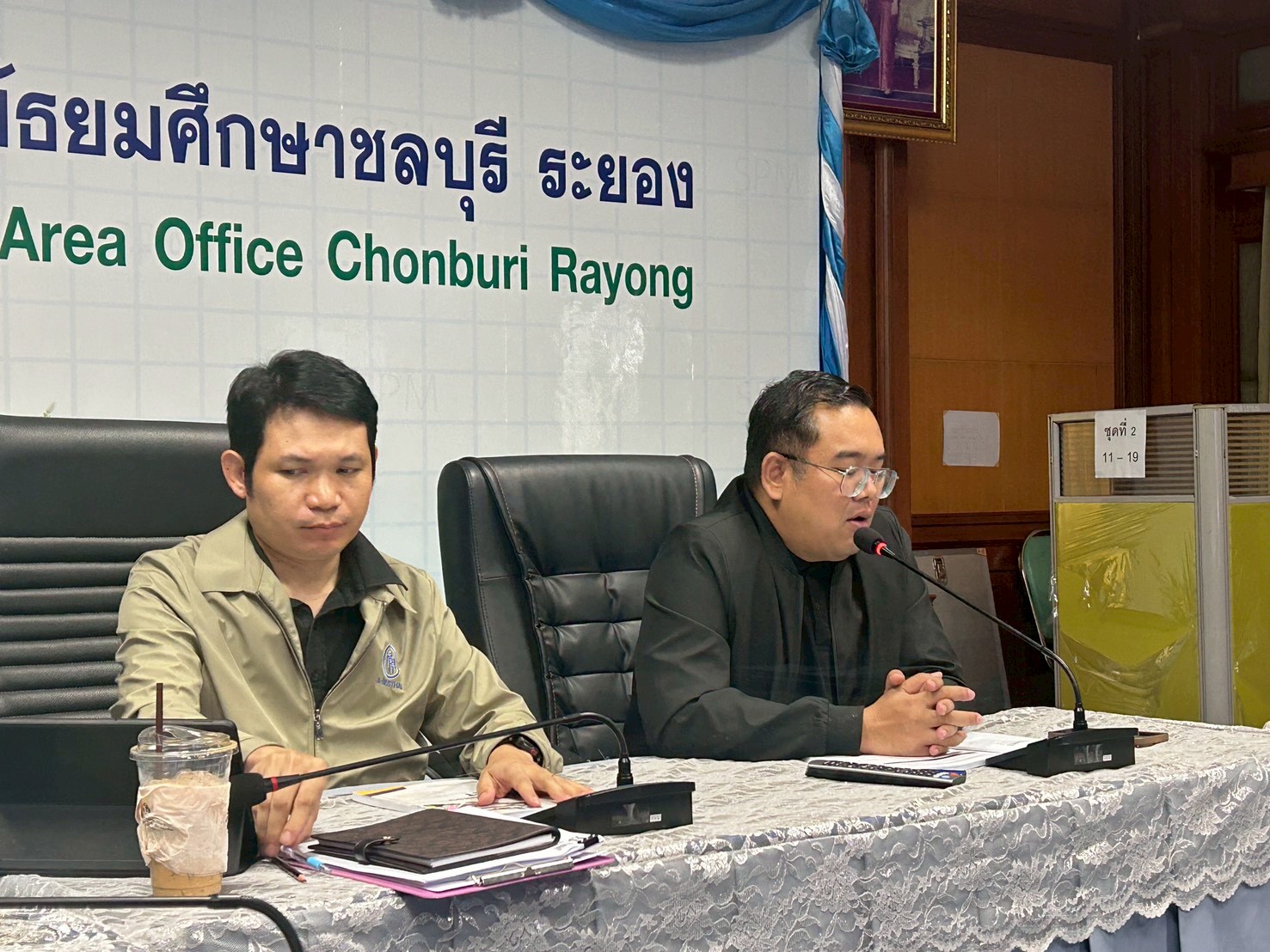 การประชุมชี้แจงสนามสอบเตรียมความพร้อมจัดการทดสอบทางการศึกษาระดับชาติขั้นพื้นฐาน (O-NET) ม.3 ด้วยระบบดิจิทัล ปีการศึกษา 2568