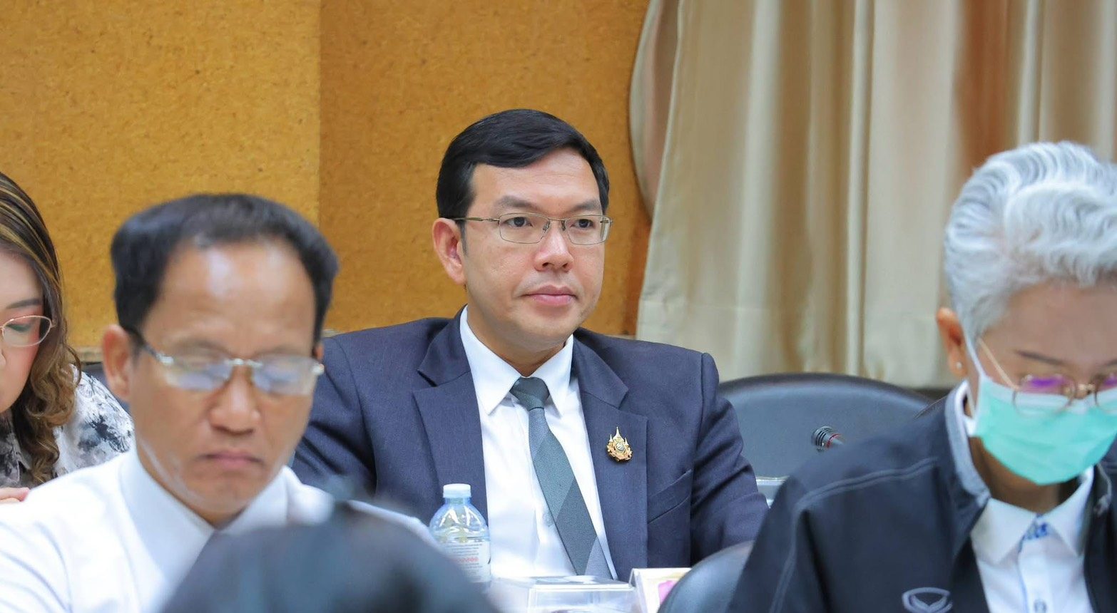 การประชุมคณะอนุกรรมการส่งเสริมคุณธรรมจังหวัดชลบุรี ครั้งที่ 1/2569