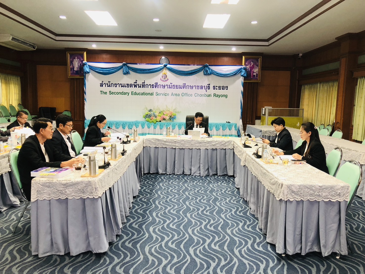 ประชุม อ.ก.ค.ศ. เขตพื้นที่การศึกษามัธยมศึกษาชลบุรี ระยอง ครั้งที่ 1/2569