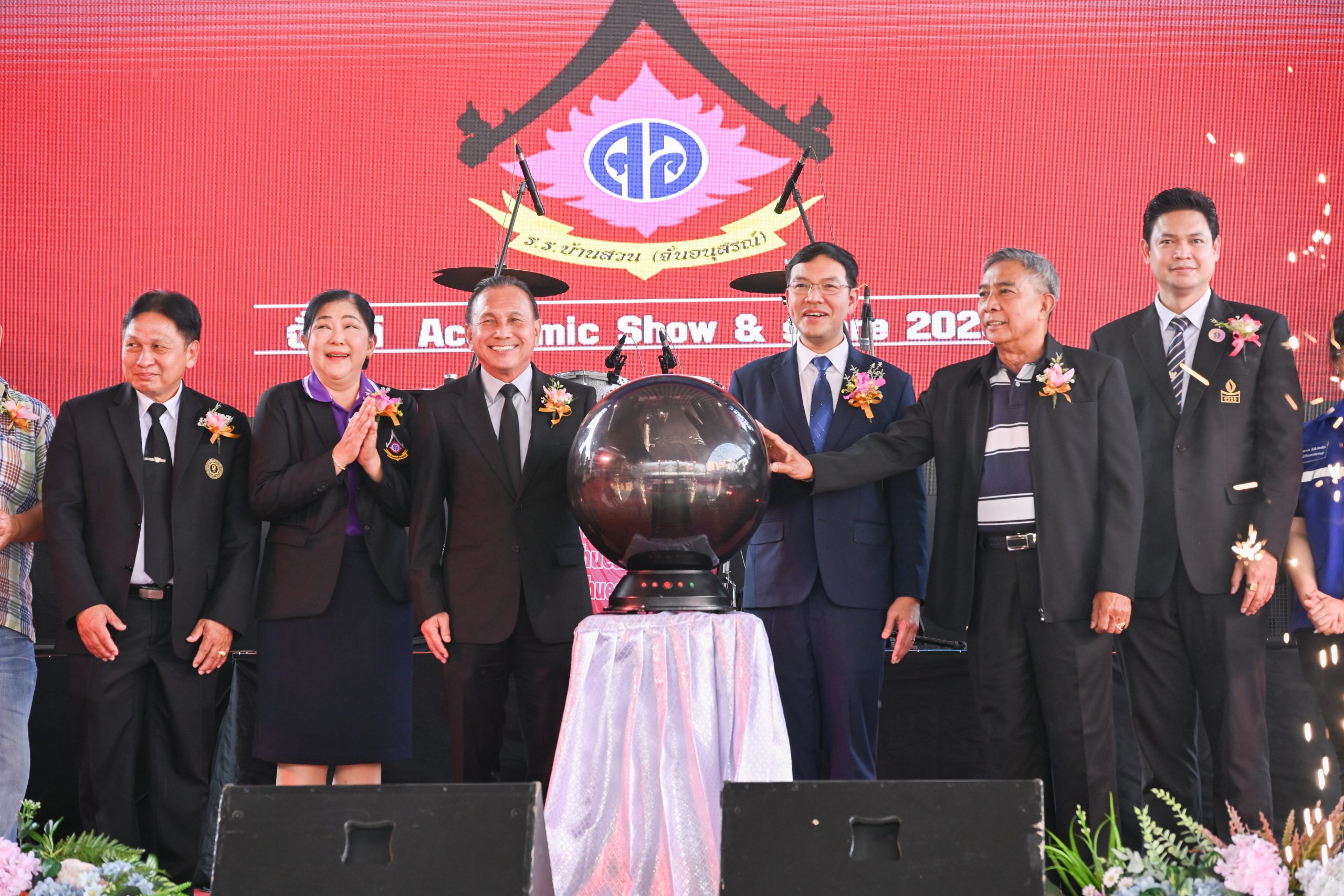 พิธีเปิดนิทรรศการ จั่นมีดี Academic Show & Share 2025