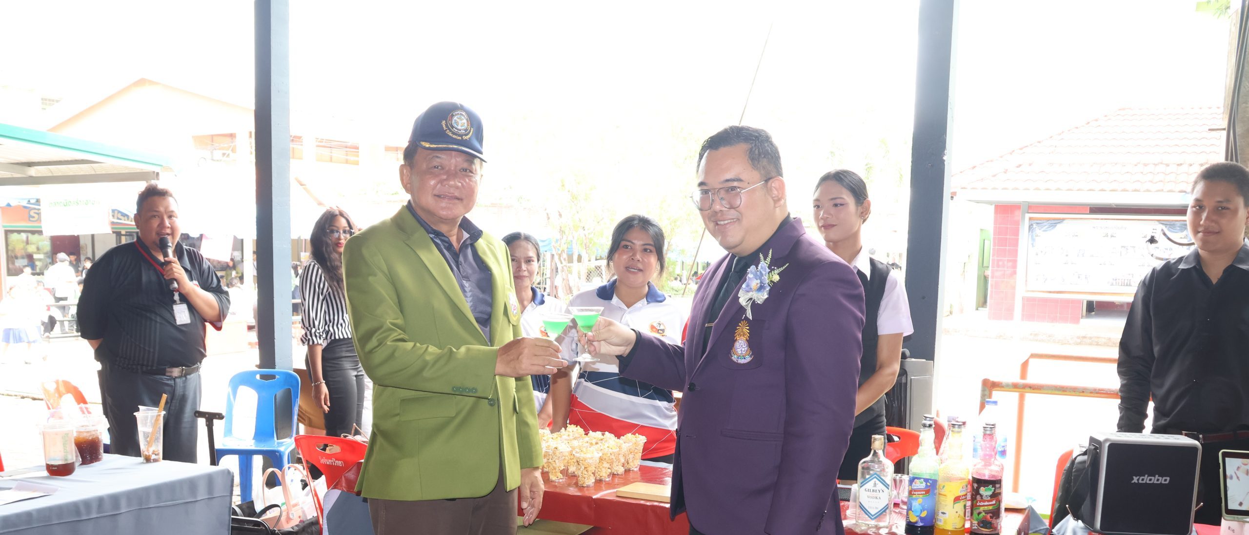 พิธีเปิดงาน Wangchan Innovation Expo 2026 “ เปิดบ้านวิชาการ เปิดโลก นวัตกรรม สร้างสรรค์อาชีพสู่อนาคต”