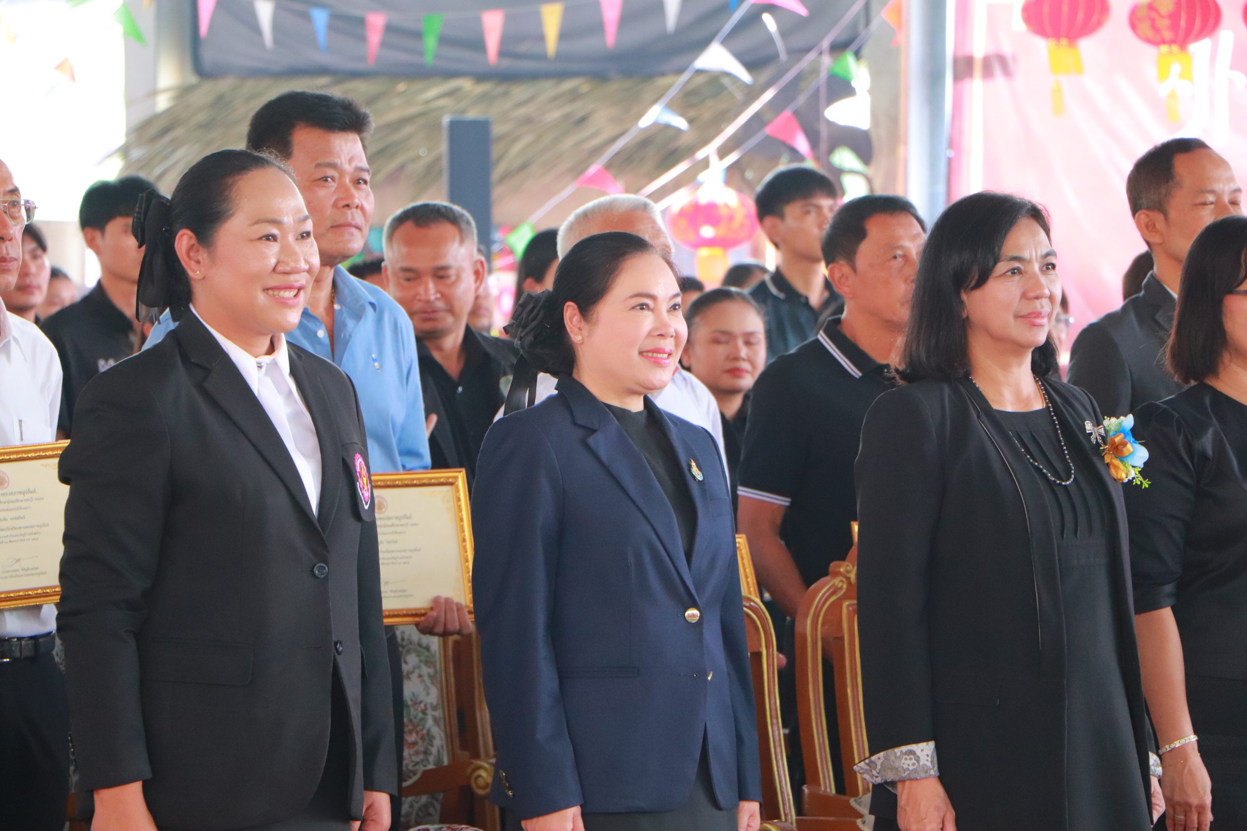 พิธีเปิดกิจกรรมเปิดบ้าน “พ.ส.ช.สัมพันธ์วันวิชาการ 2568”