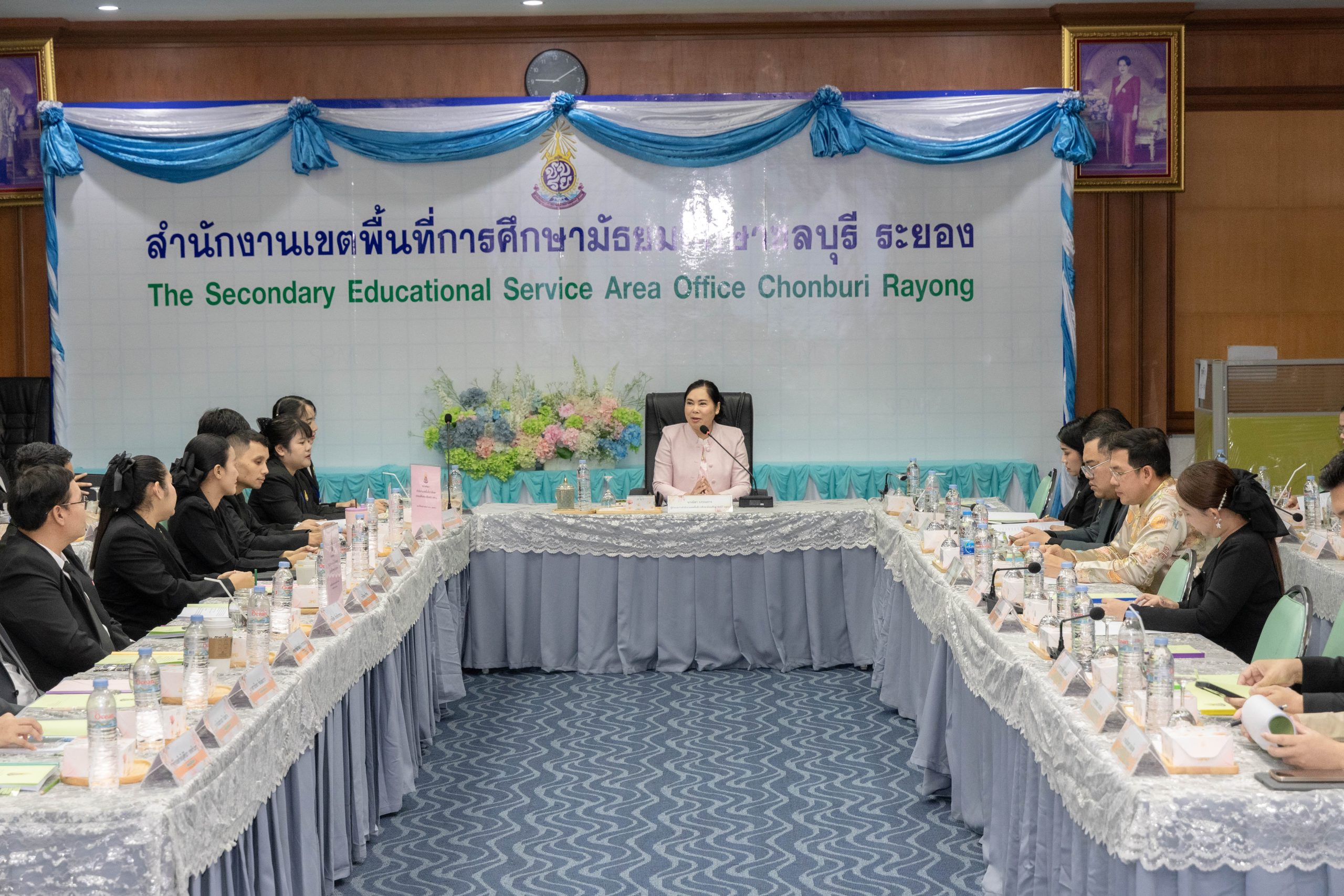 การประชุมชี้แจงสร้างความเข้าใจในกระบวนการพัฒนาข้าราชการครูและบุคลากรทางการศึกษาก่อนแต่งตั้งให้ดำรงตำแหน่งผู้บริหารสถานศึกษาประจำปีงบประมาณ พ.ศ.2569 รุ่นที่ 2