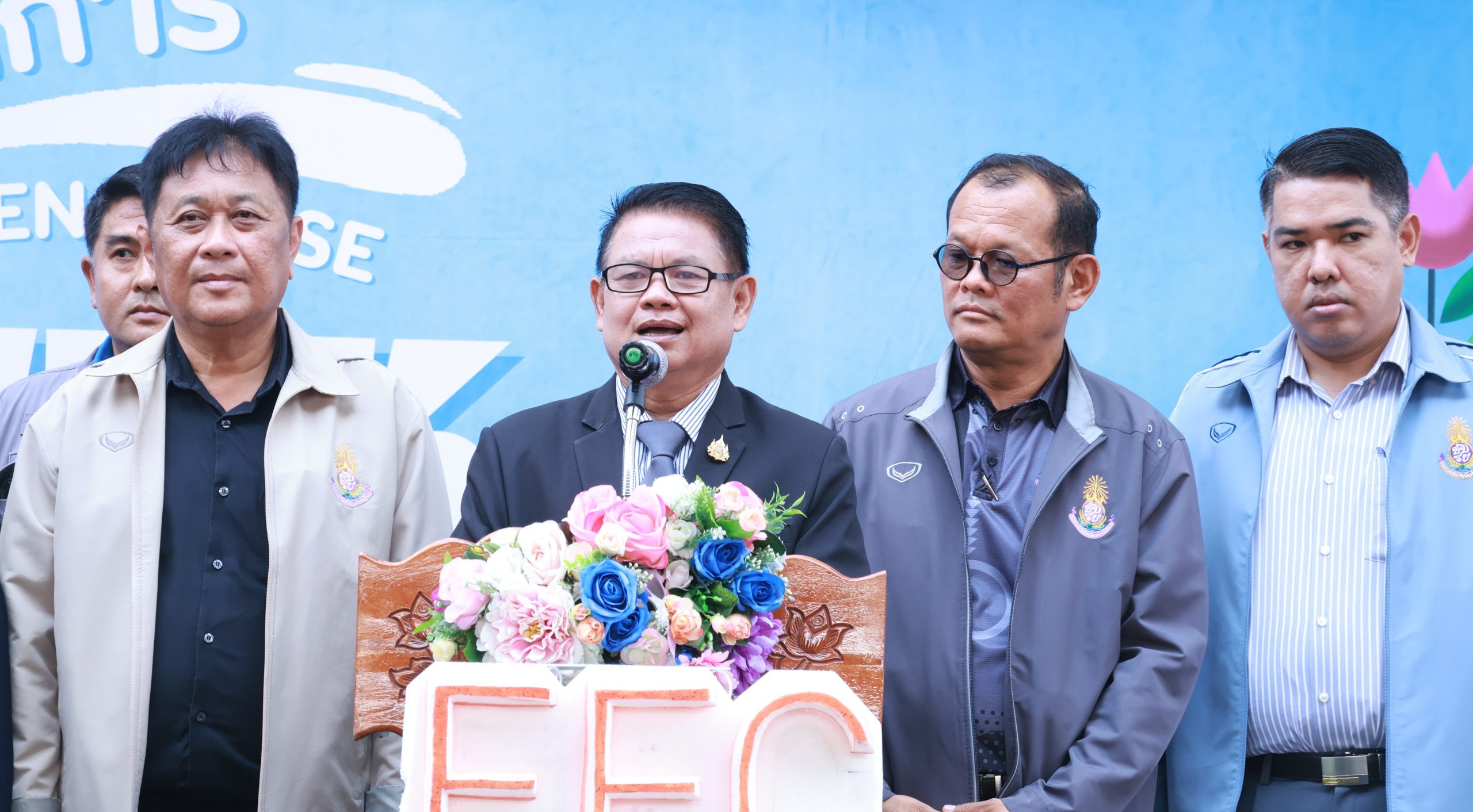 พิธีเปิดงาน “เปิดบ้านวิชาการ RYWNK Eco-Smart EEC 2026”