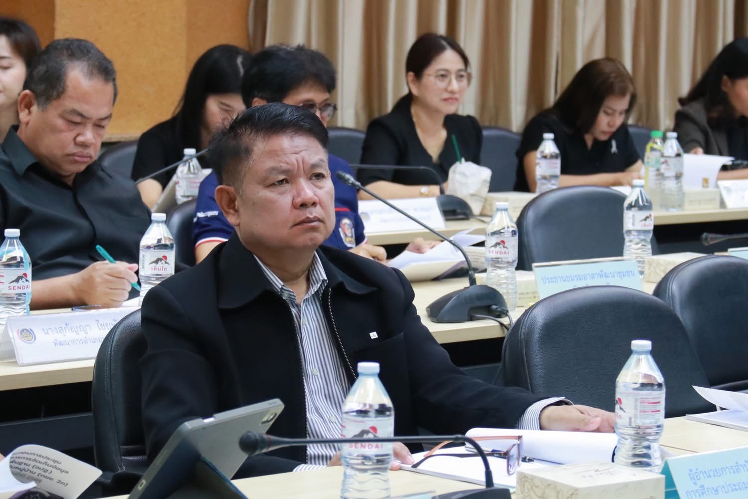 การประชุมคณะทำงานบริหารจัดเก็บข้อมูลความจำเป็นพื้นฐาน (จปฐ.) และข้อมูลพื้นฐานระดับหมู่บ้าน (กชช.2ค) จังหวัดชลบุรี ปี 2569