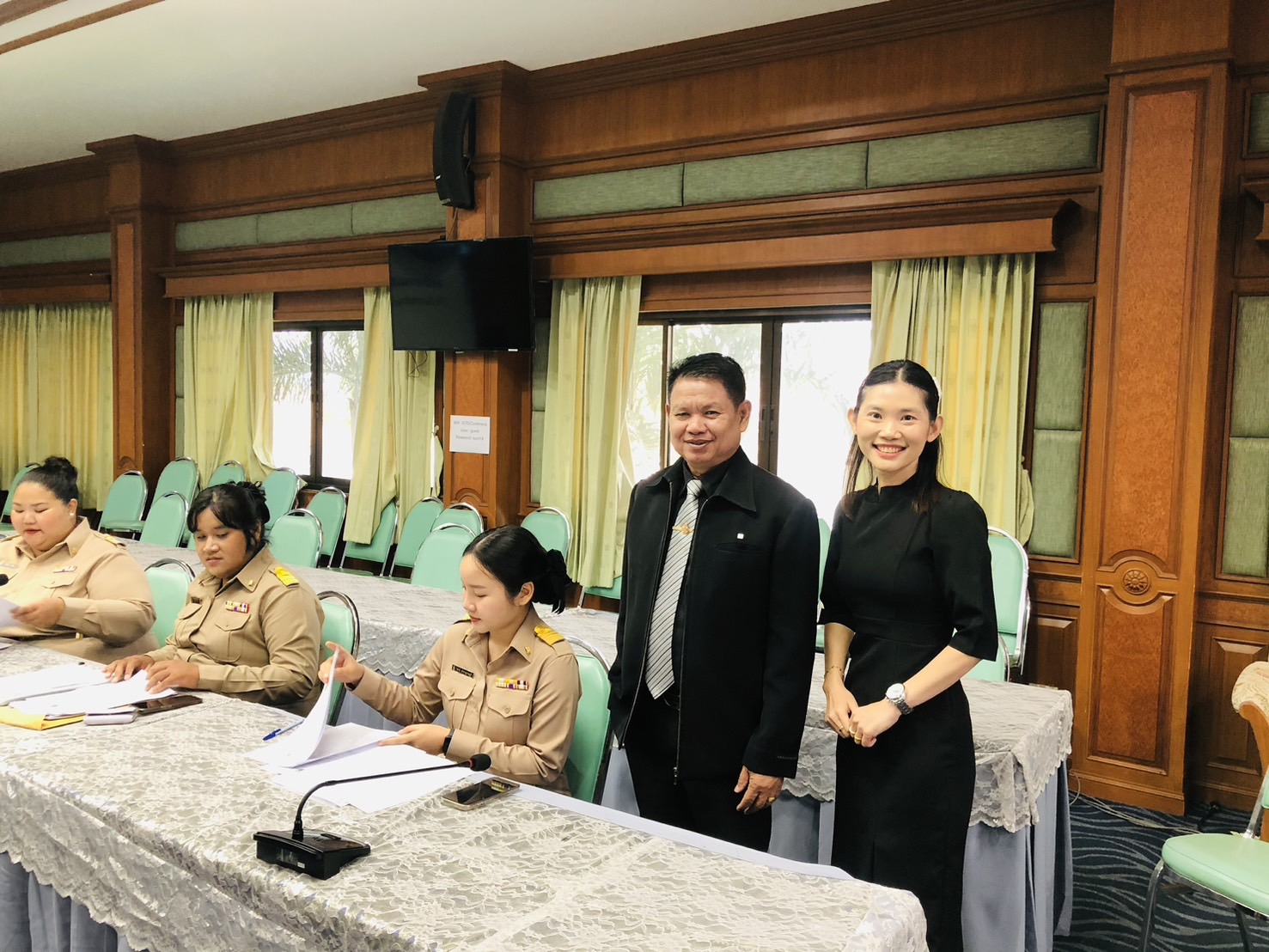 รายงานตัวและปฐมนิเทศ ผู้ได้รับการบรรจุและแต่งตั้งเข้ารับราชการเป็นข้าราชการครูและบุคลากรทางการศึกษา ตำแหน่ง ครูผู้ช่วย