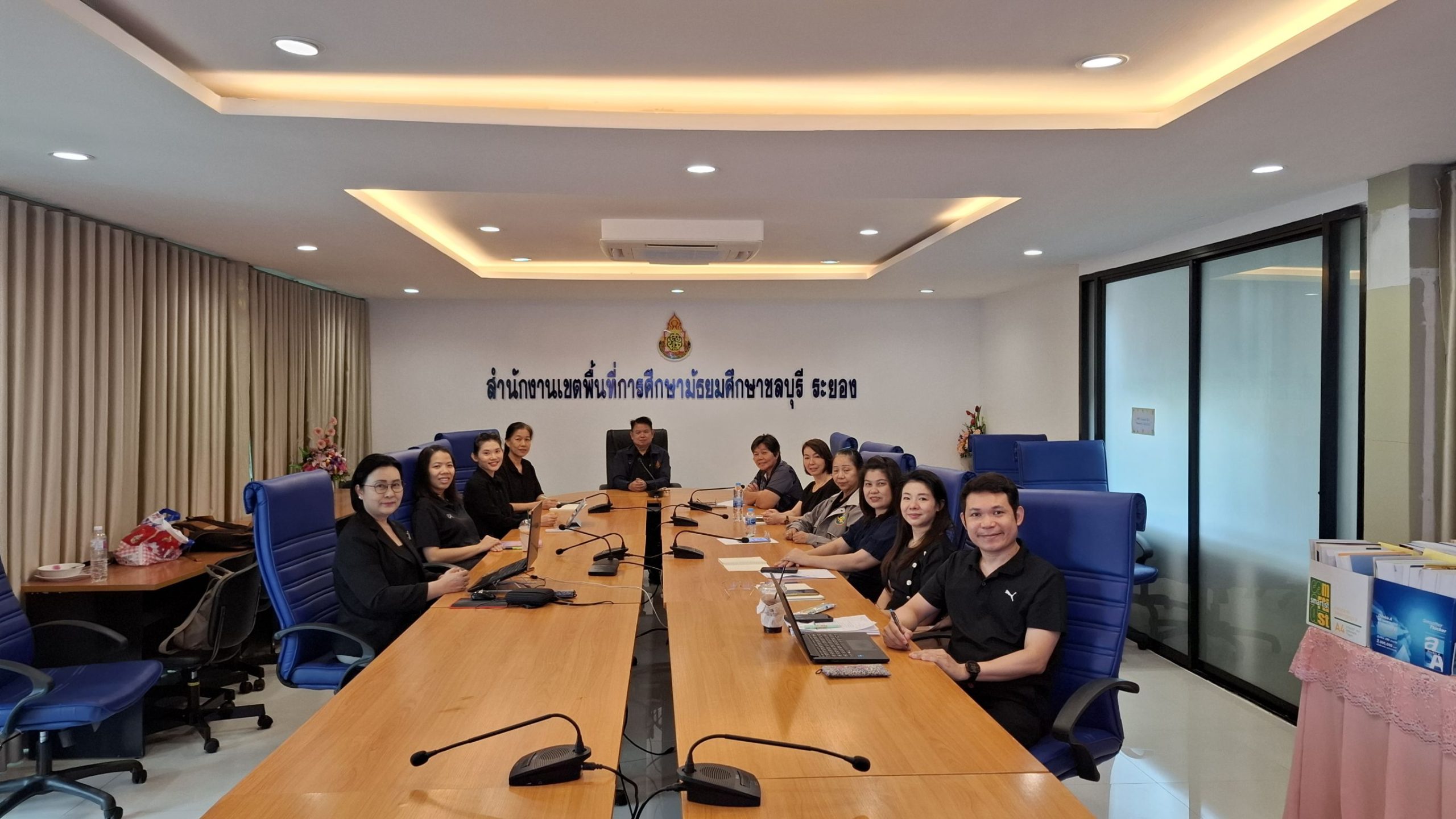 การประชุมชี้แจงแนวทางลดภาระงานครูตามนโยบายระยะเร่งด่วน (Quick Win)