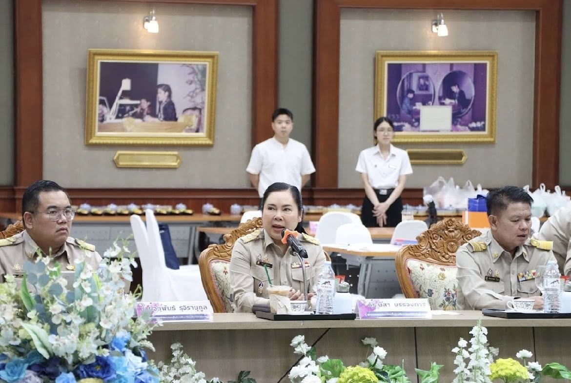 การประเมินผลการปฏิบัติงานของข้าราชการครูและบุคลากรทางการศึกษา สายงานบริหารสถานศึกษา ตำแหน่งผอ.สถานศึกษา (สหวิทยาเขตชลบุรี 1) ครั้งที่ 1/2569 ณ โรงเรียนวิทยาศาสตร์จุฬาภรณราชวิทยาลัย ชลบุรี