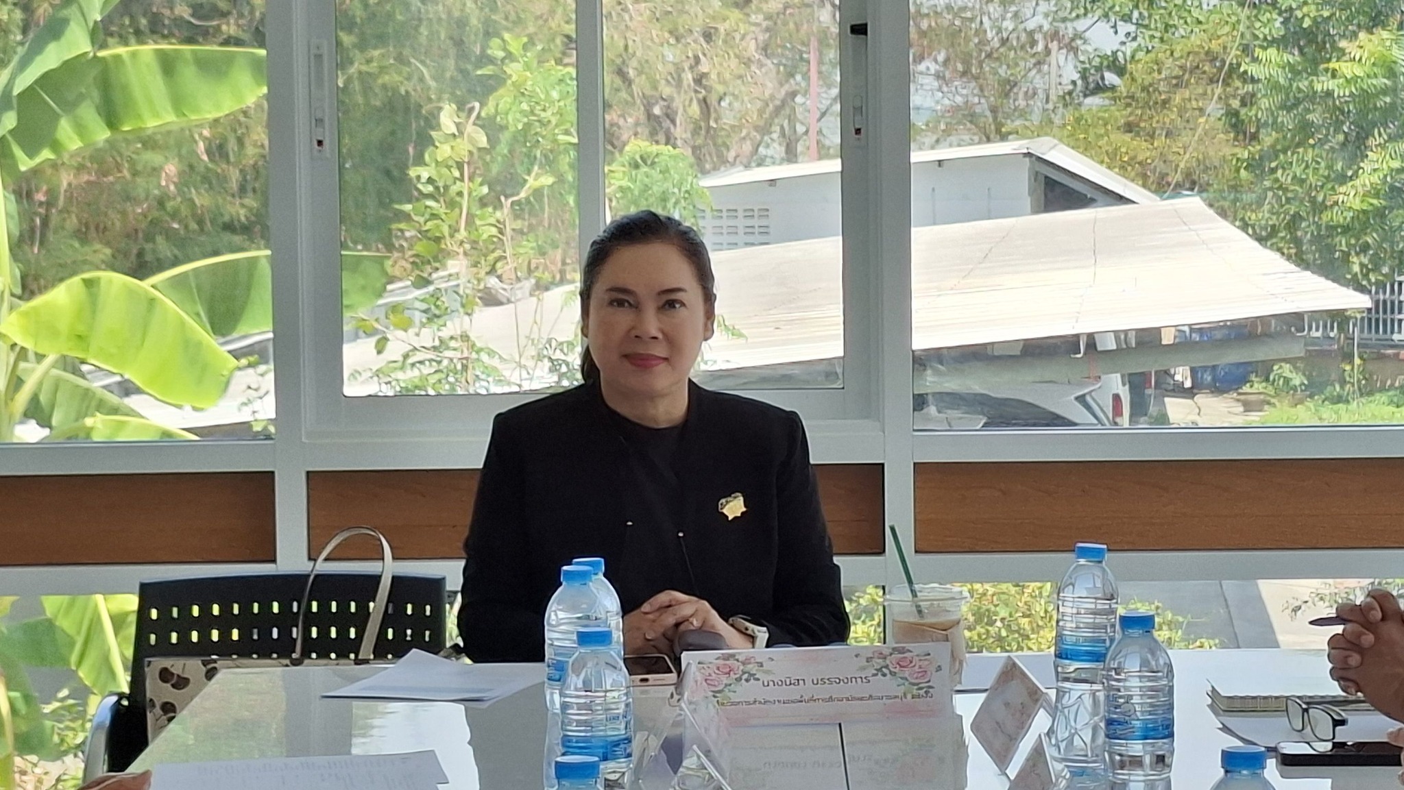 การประชุมผู้บริหารการศึกษาและผู้อำนวยการกลุ่มสพม.ชลบุรี ระยอง