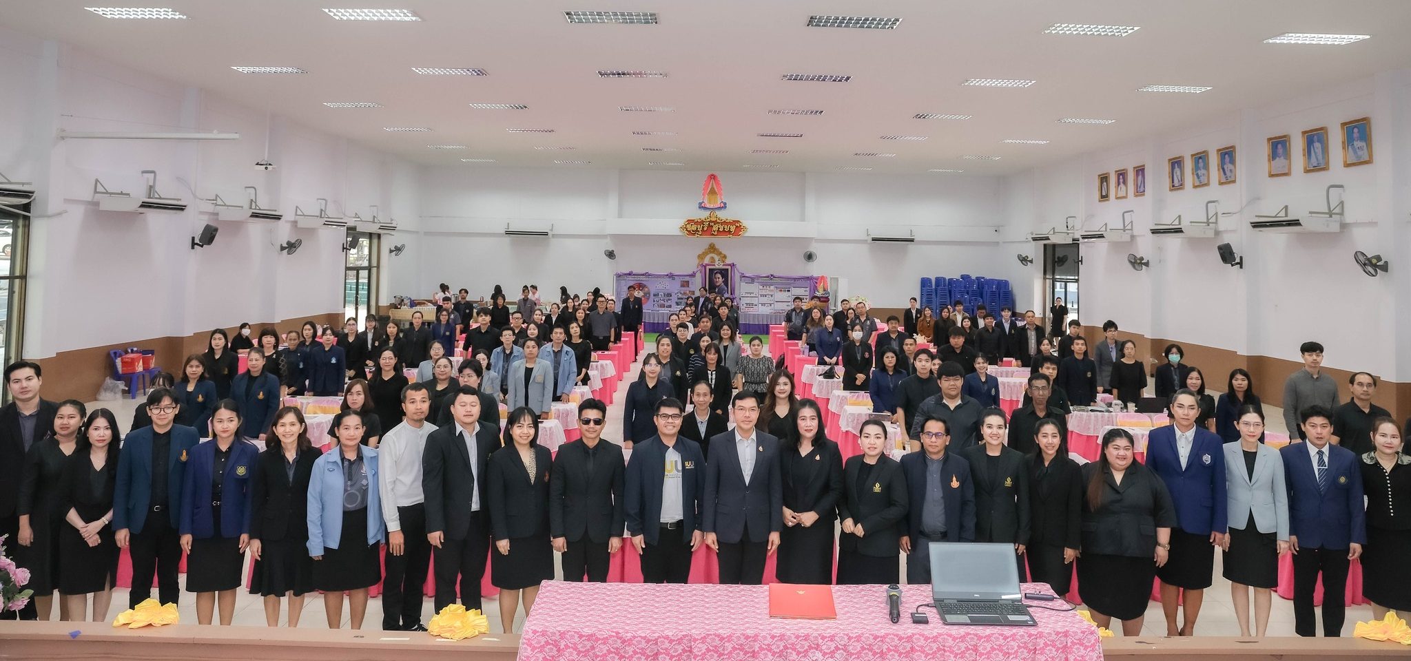 อบรมโครงการขับเคลื่อนการดำเนินงานสวนพฤกษศาสตร์โรงเรียน ภายใต้โครงการอนุรักษ์พันธุกรรมพืชอันเนื่องมาจากพระราชดำริ สมเด็จพระเทพรัตนราชสุดาฯ สยามบรมราชกุมารี (อพ.สธ.) ประจำปีงบประมาณ พ.ศ. 2569