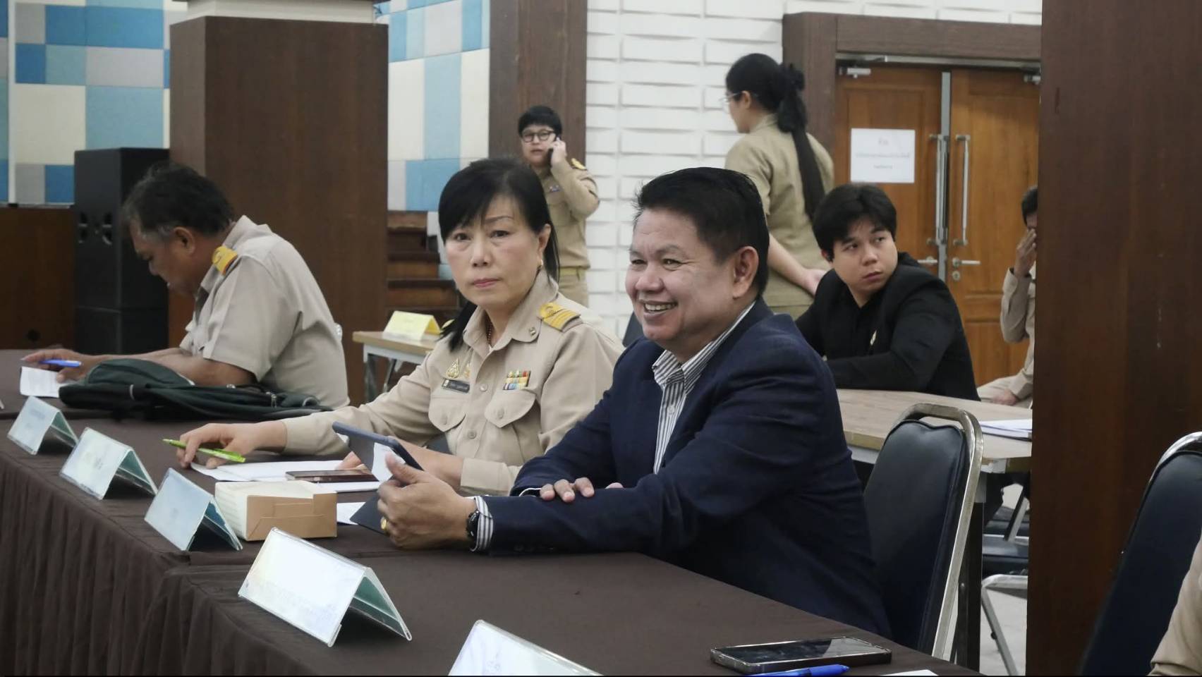 ประชุมหัวหน้าส่วนราชการประจำอำเภอเมืองชลบุรี ผู้บริหารองค์การบริหารส่วนท้องถิ่นและผู้ปกครองท้องที่ ประจำเดือน เมษายน 2569