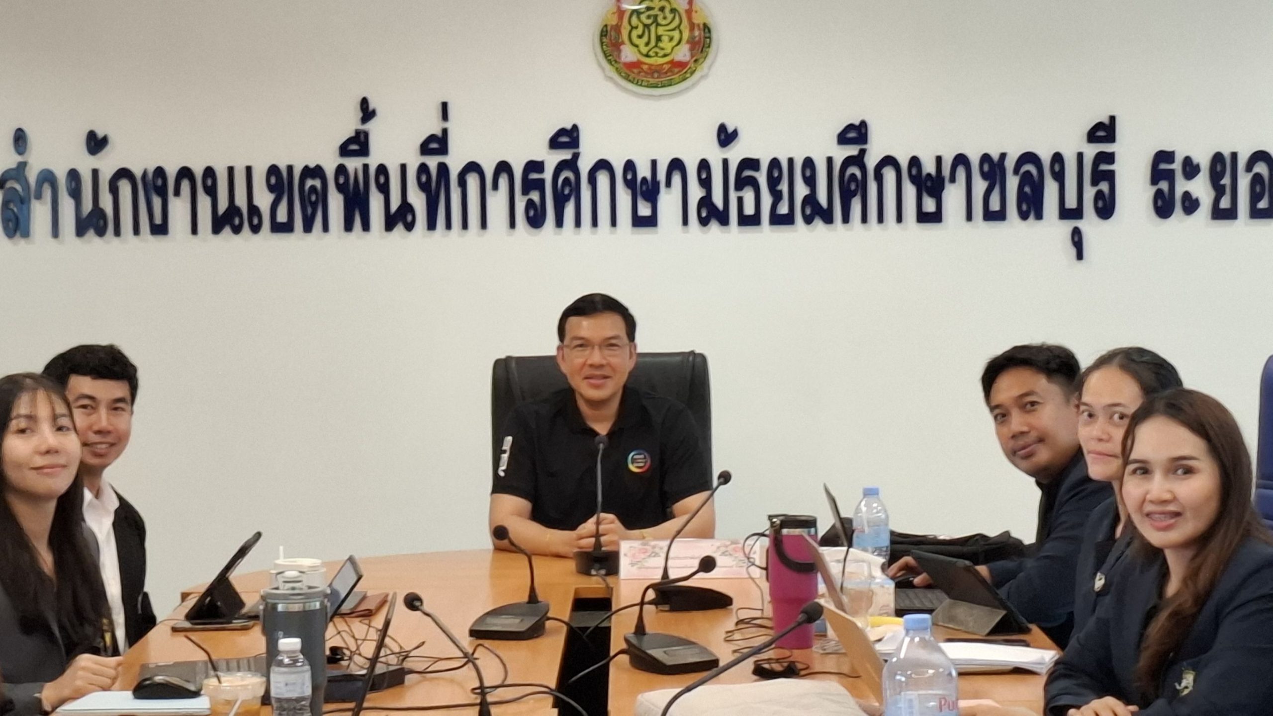 ปฐมนิเทศนักศึกษาฝึกประสบการณ์วิชาชีพทางการบริหารการศึกษา จำนวน 14 ราย