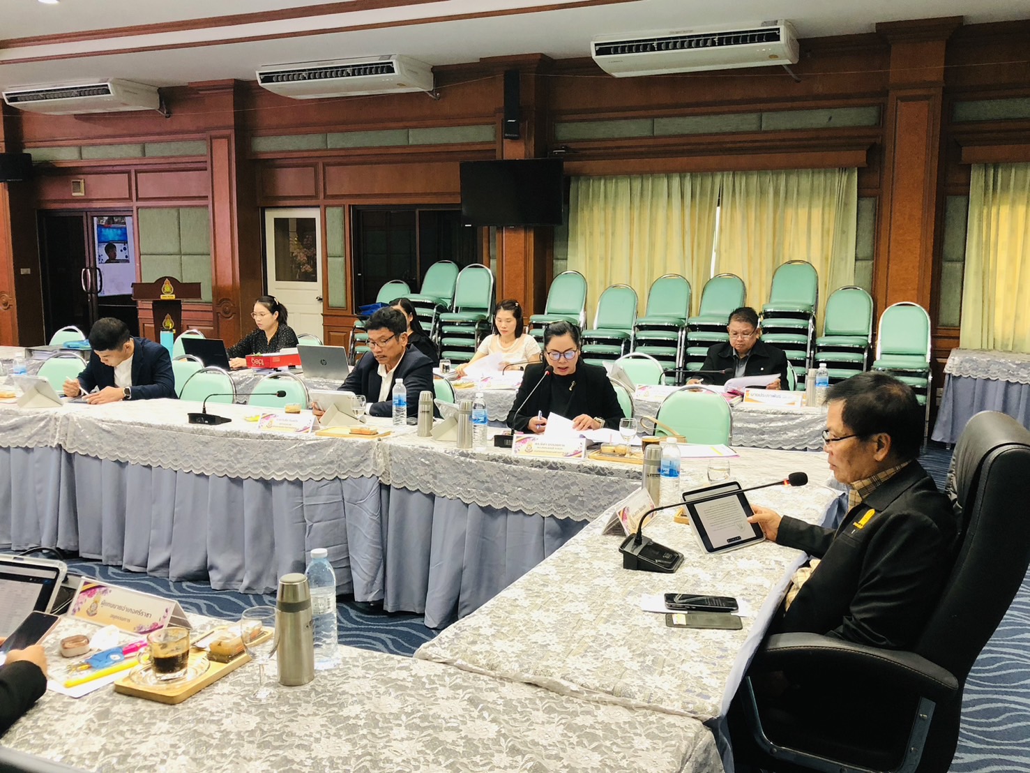 ประชุม อ.ก.ค.ศ. เขตพื้นที่การศึกษามัธยมศึกษาชลบุรี ระยอง ครั้งที่ 5/2569