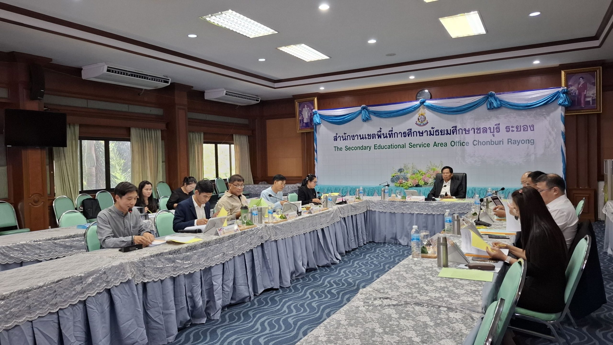 การประชุม อ.ก.ค.ศ. เขตพื้นที่การศึกษามัธยมศึกษาชลบุรี ระยอง ครั้งที่ 6/2569