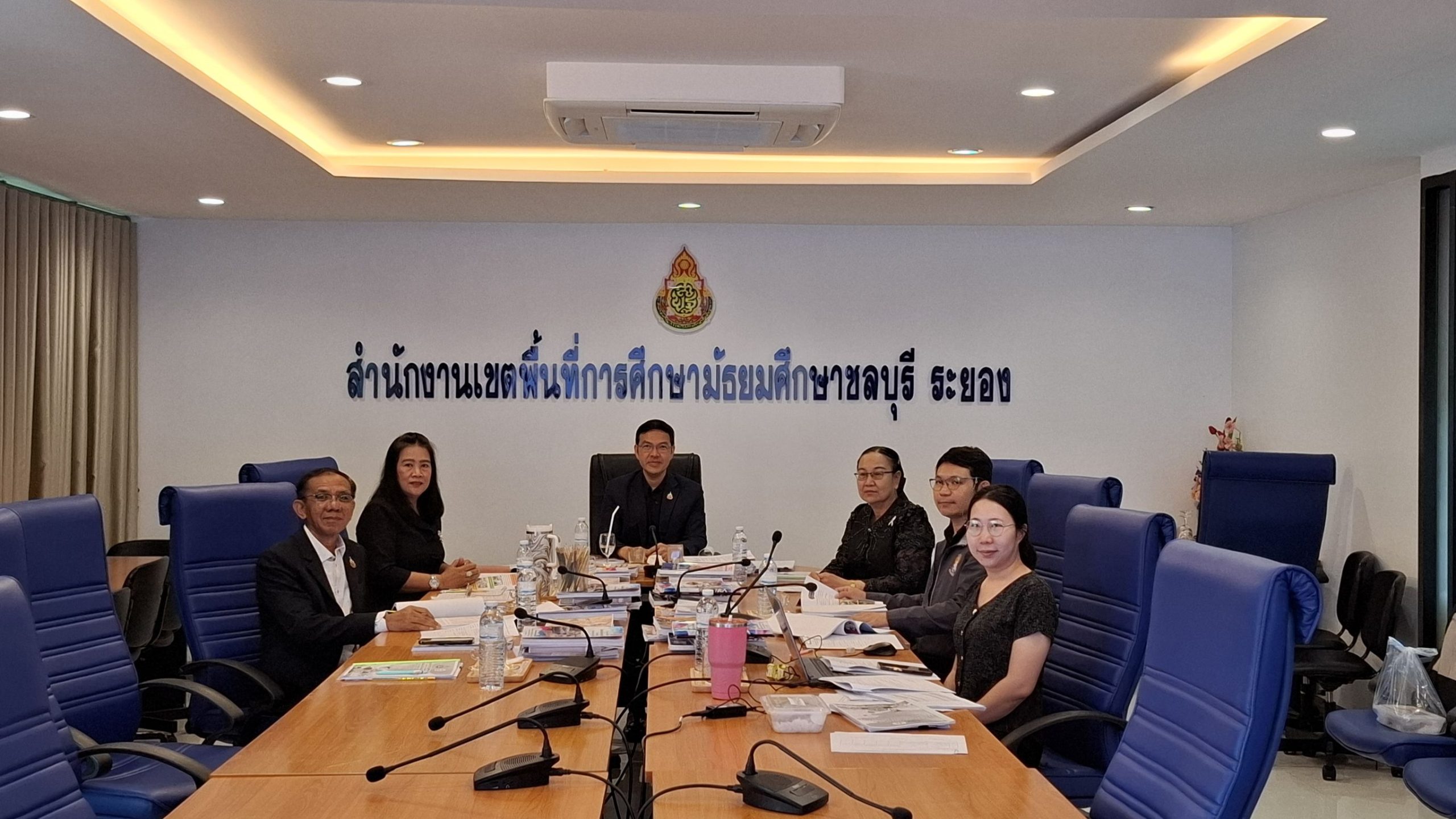 การประชุมการคัดเลือกโรงเรียนต้นแบบสภานักเรียน ระดับเขตตรวจราชการ ประจำปี 2569