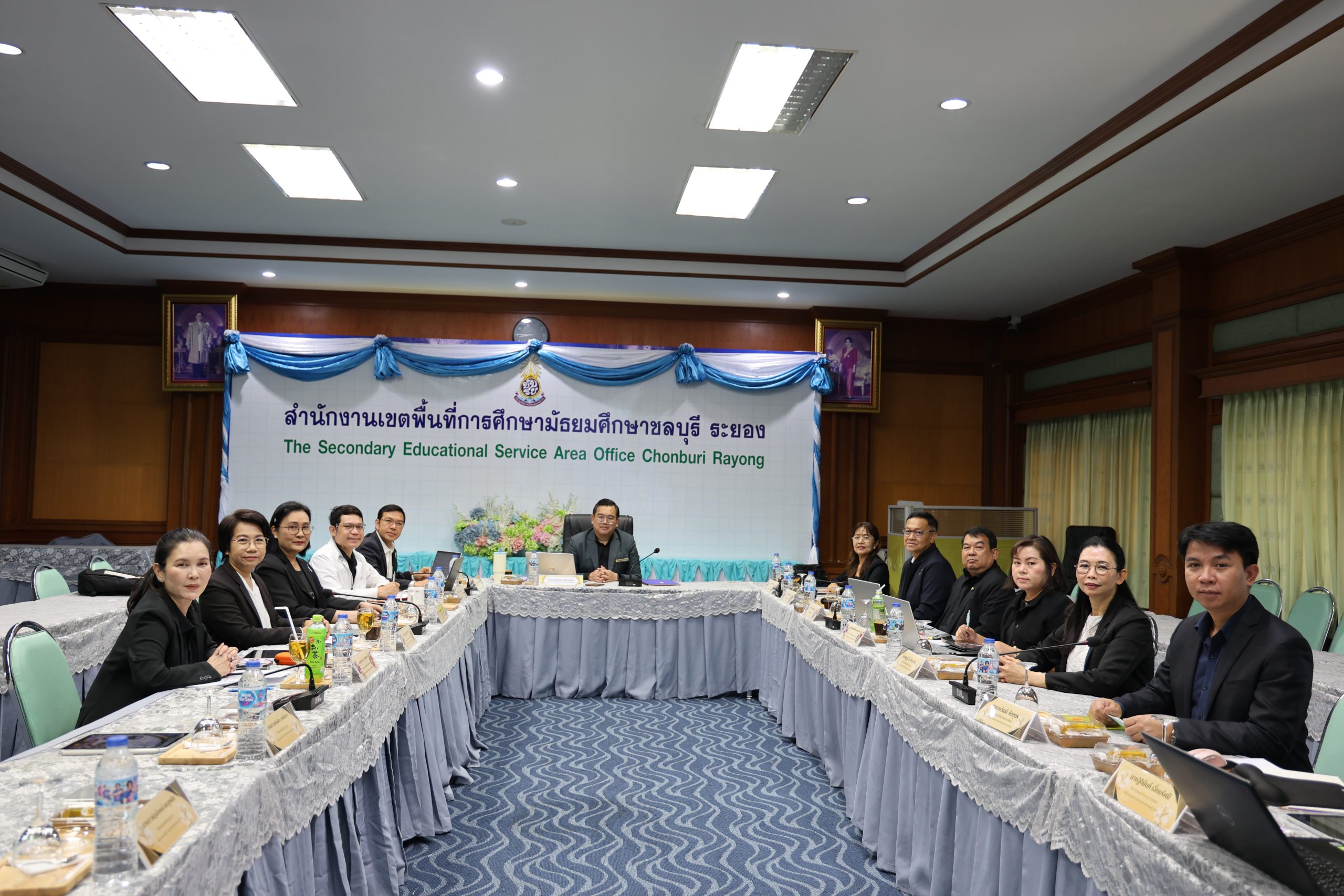 เข้าร่วมเป็นคณะกรรมการประเมินผลงานและตัดสินคัดเลือก Best Practice ระดับเขตพื้นที่ สังกัดสำนักงานเขตพื้นที่การศึกษามัธยมศึกษาชลบุรี ระยอง