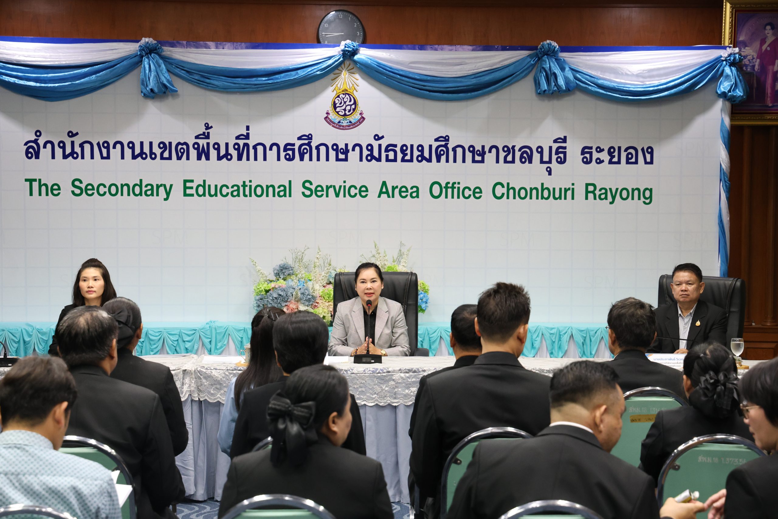 สพม.ชลบุรี ระยอง เดินหน้าคัดเลือกบุคคลเพื่อจัดจ้างเป็นลูกจ้างชั่วคราว ตำแหน่งครูผู้ช่วย มุ่งเติมเต็มบุคลากรคุณภาพสู่สถานศึกษา