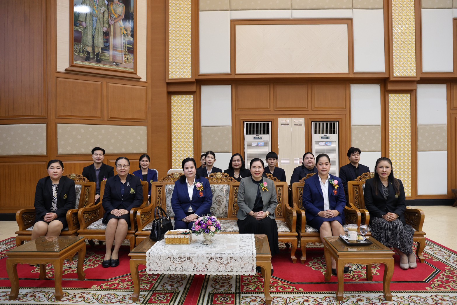 การอบรมเชิงปฏิบัติการ เรื่อง “จรรยาบรรณและมาตรฐานวิชาชีพ” ภายใต้โครงการอบรมพัฒนาข้าราชการครูและบุคลากรทางการศึกษา