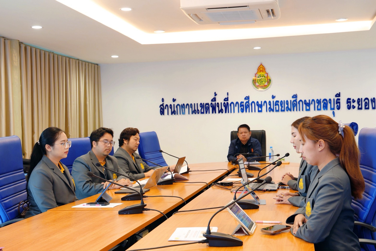 การขับเคลื่อนการพัฒนานักศึกษา ฝึกปฏิบัติการวิชาชีพทางการบริหารการศึกษา