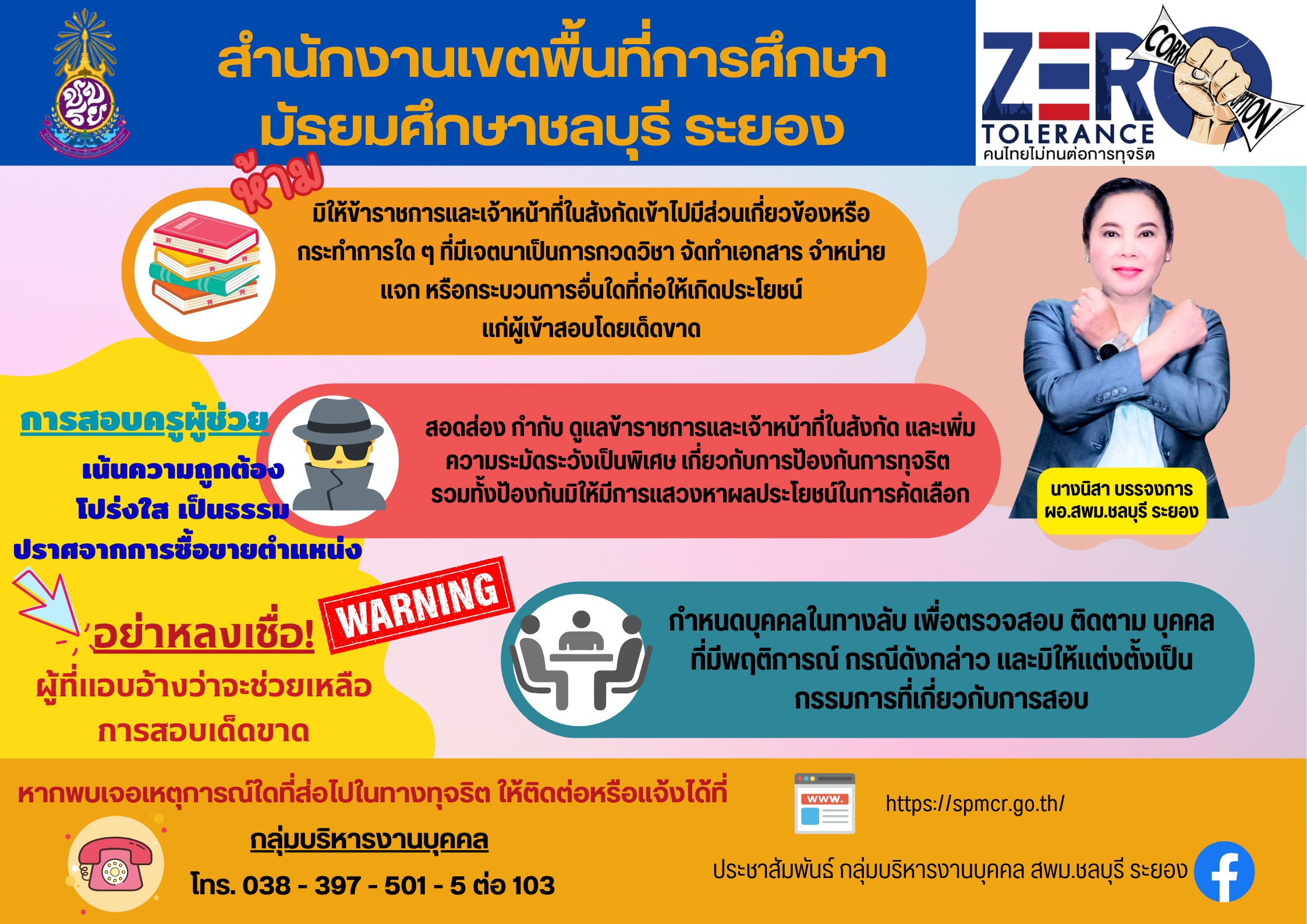 มาตรการป้องกันการทุจริต