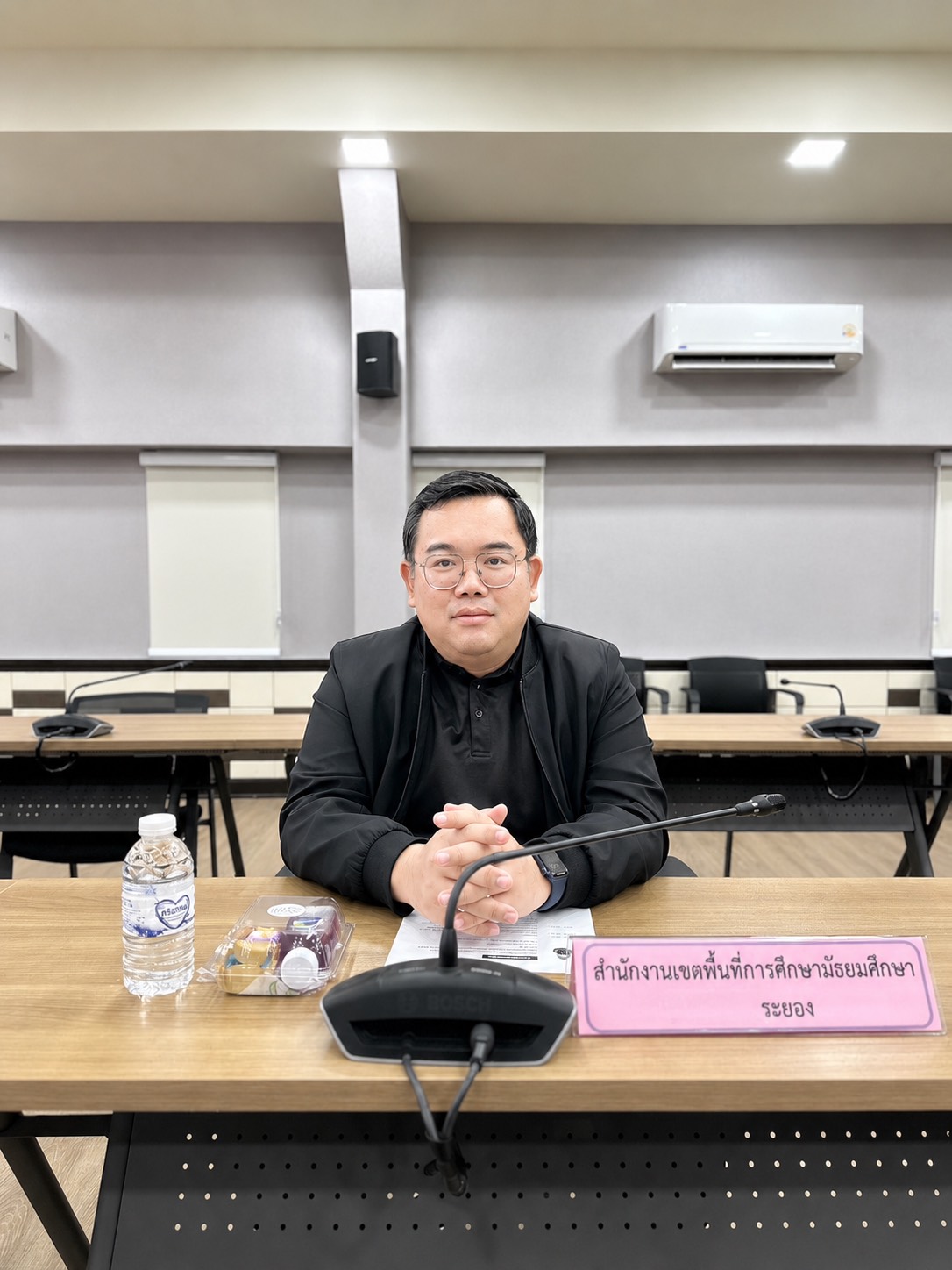 การประชุมติดตามความก้าวหน้าการดำเนินงานตามแผนงาน บูรณาการต่อต้านการทุจริตและประพฤติมิชอบ ประจำปีงบประมาณ พ.ศ. 2569