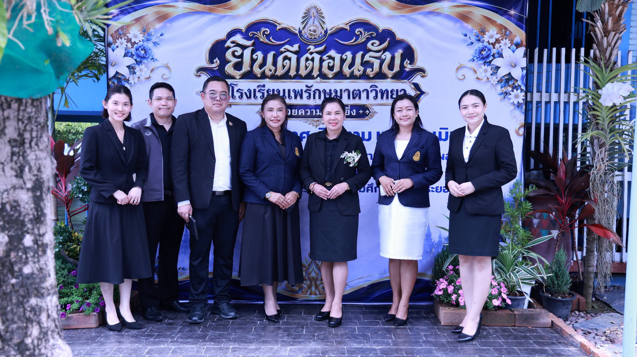 สพม.ชลบุรี ระยอง เดินหน้ายกระดับคุณภาพการศึกษา ลงพื้นที่ตรวจเยี่ยมโรงเรียนในสังกัด