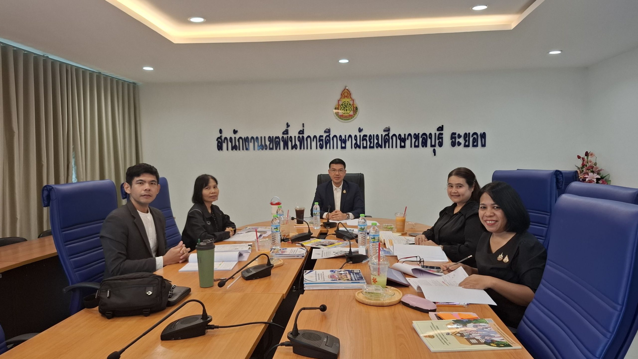 สพม.ชลบุรี ระยอง ประชุมพิจารณาสถานศึกษาต้นแบบการแนะแนวกิจกรรมนักเรียนเพื่อนที่ปรึกษา (YC วิถีใหม่) ปีการศึกษา 2569