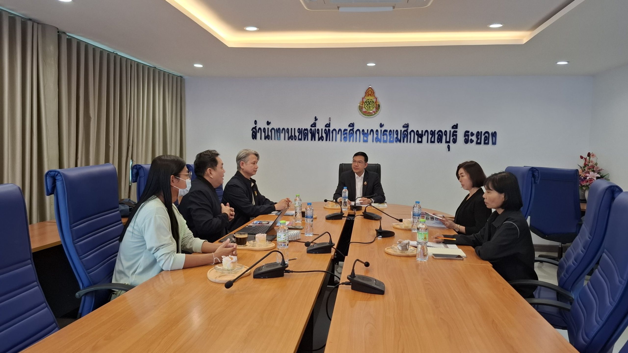 สพม.ชลบุรี ระยอง ร่วมมือกับมหาวิทยาลัยบูรพา หารือแนวทางการดำเนินงาน“โครงการชนะมาร” เพื่อสร้างภูมิคุ้มกันให้เยาวชนรู้เท่าทันปัจจัยเสี่ยงและสิ่งเสพติด