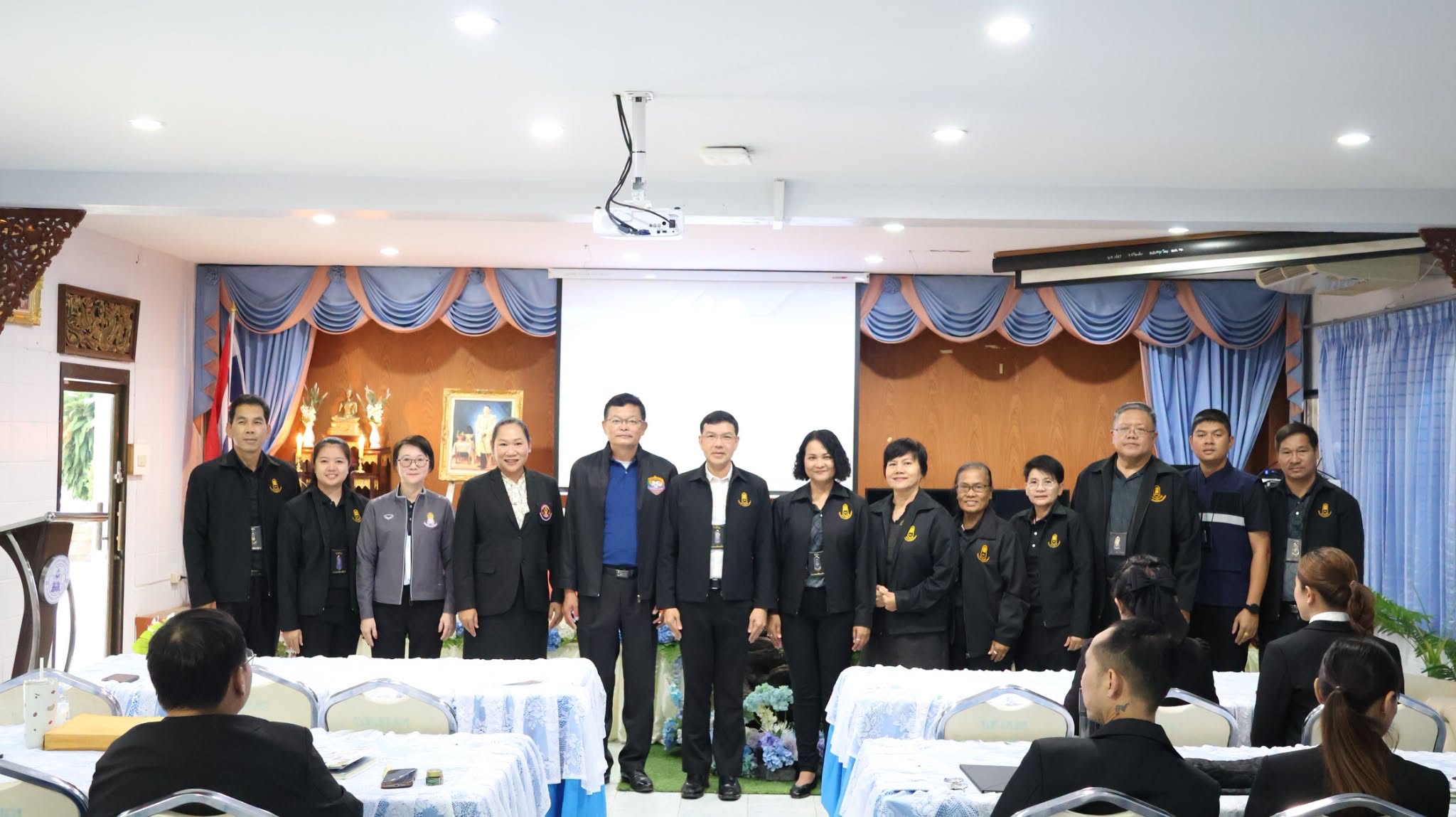 สพม.ชลบุรี ระยอง เปิดโครงการอบรมหลักสูตร ฝึกอบรมพนักงานเจ้าหน้าที่ส่งเสริมความประพฤตินักเรียน นักศึกษา กระทรวงศึกษาธิการ