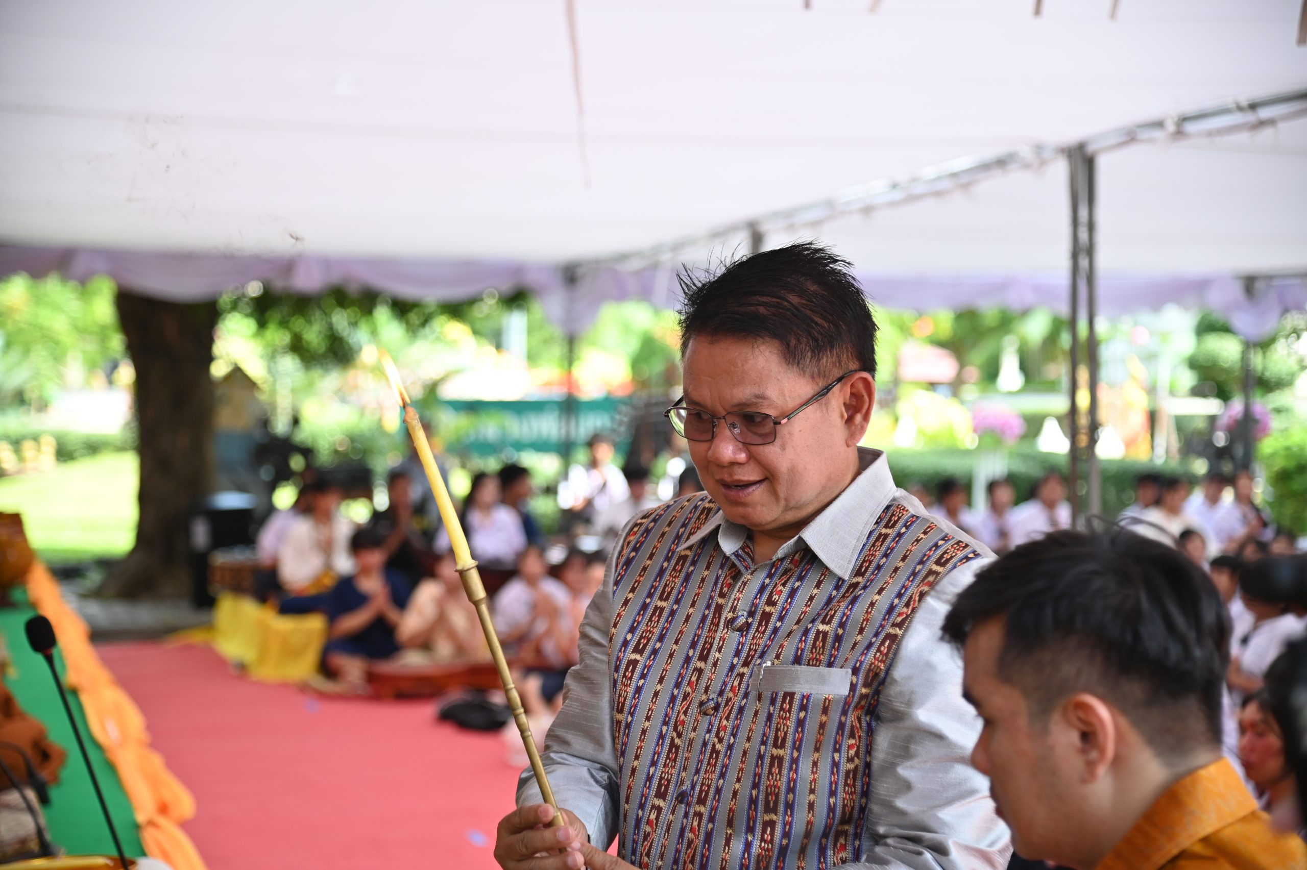 สพม.ชลบุรี ระยอง ร่วมยินดีและร่วมทำบุญทอดผ้าป่าเพื่อการศึกษา ครบรอบ 66 ปี โรงเรียนโพธิสัมพันธ์พิทยาคาร