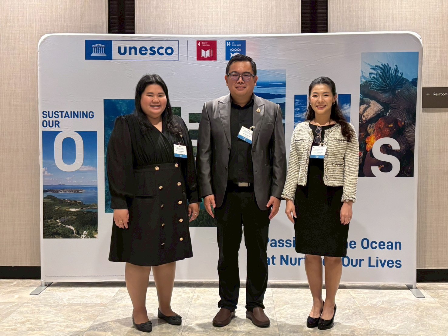 สพม.ชลบุรี ระยอง ขับเคลื่อนนวัตกรรมการเรียนรู้ทางทะเล ร่วมประชุมระดับชาติ โครงการ “Sustaining Our Oceans”