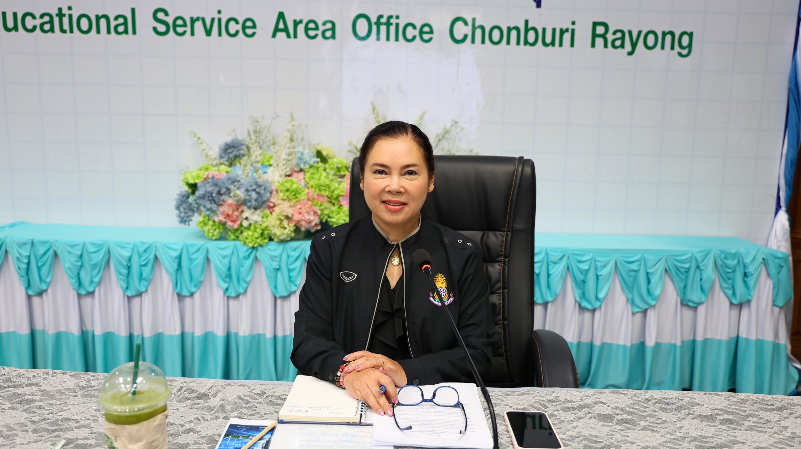 สพม.ชลบุรี ระยอง ร่วมประชุมวางแผนจัดเวทีนำเสนอผลงานสร้างสรรค์นักเรียนมัธยมศึกษา ในเขตพัฒนาพิเศษภาคตะวันออก (EEC)
