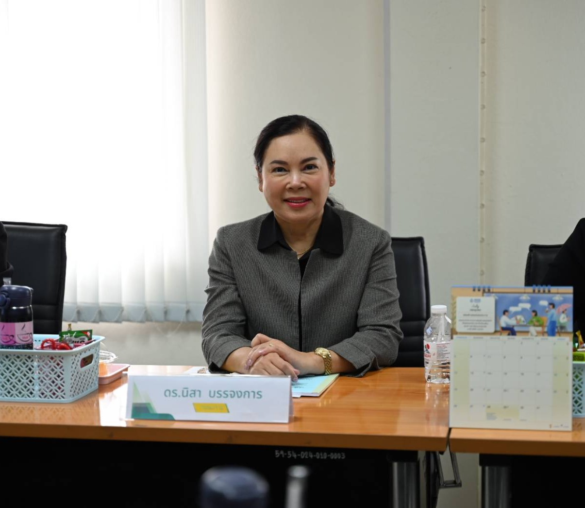 สพม.ชลบุรี ระยอง ร่วมประชุมคณะกรรมการ สกสค. จังหวัดชลบุรี ครั้งที่ 6/2569