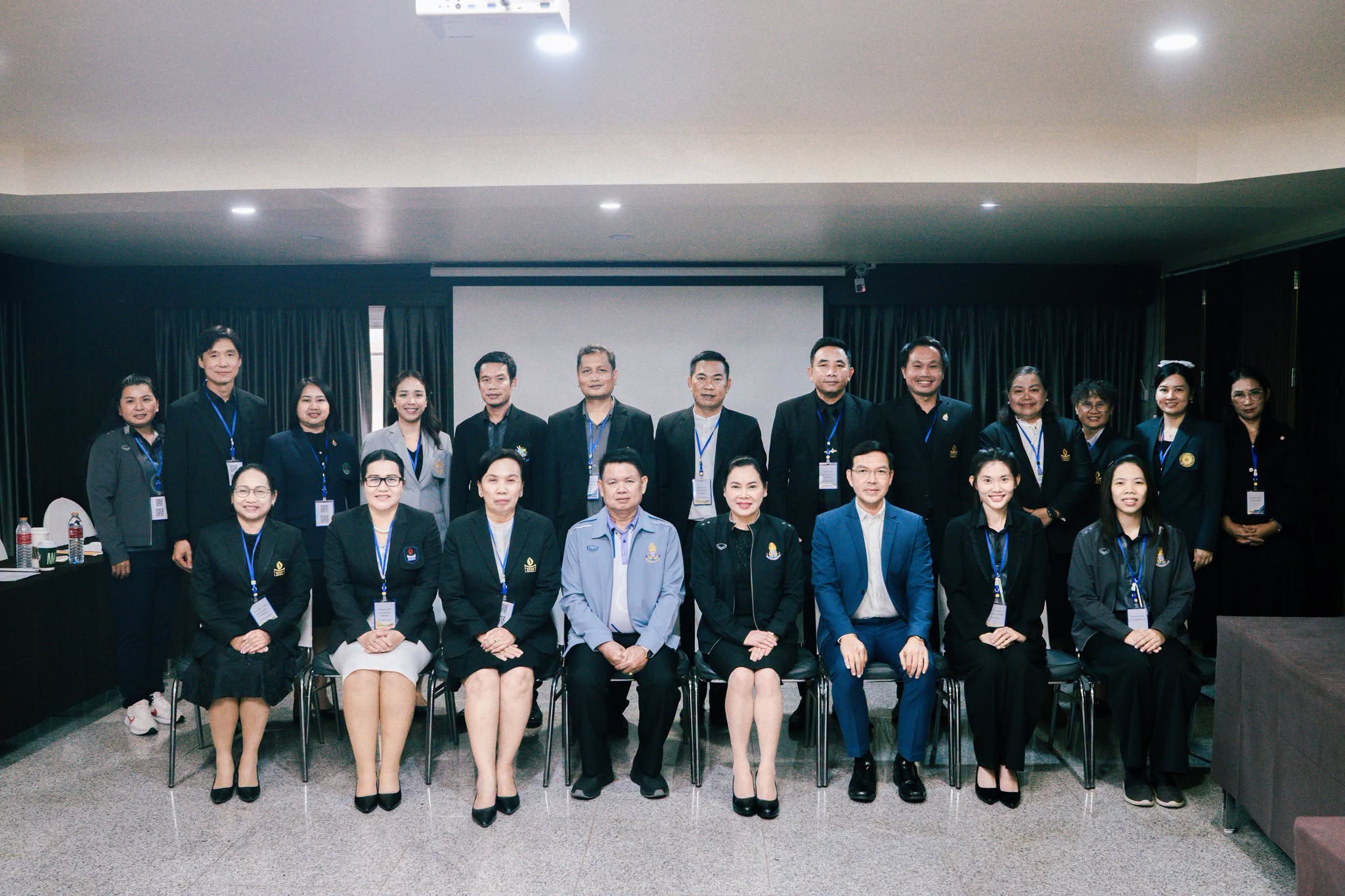 บรรยากาศวันที่ 2 การอบรมเชิงปฏิบัติการเสริมศักยภาพรองผู้อำนวยการสถานศึกษา มุ่งมั่นพัฒนาศักยภาพผ่าน 6 ฐานการเรียนรู้