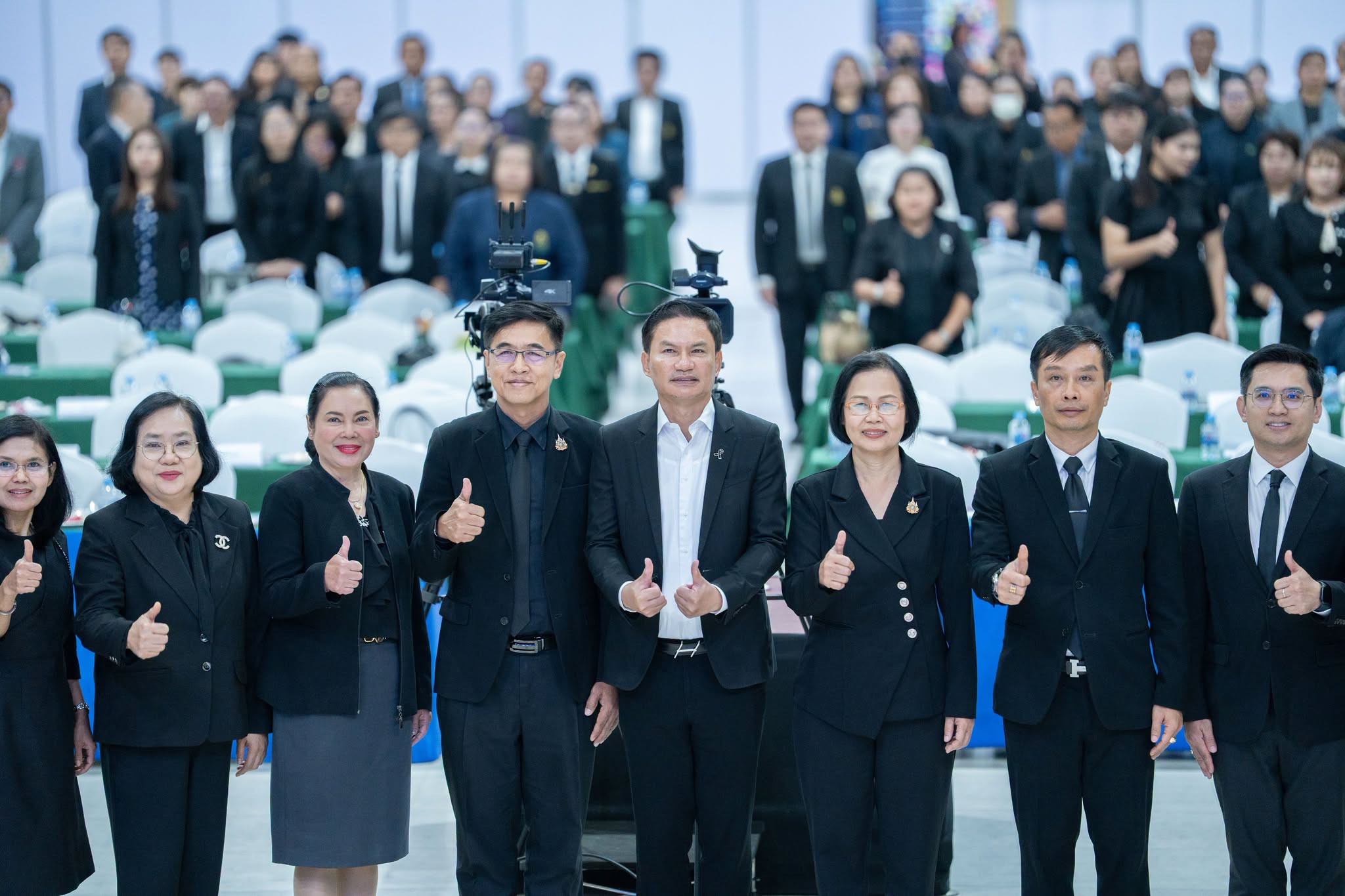 บรรยากาศวันที่ 2 และพิธีปิดงาน “Human Capital to Life Capital” มุ่งยกระดับการศึกษามัธยมศึกษาและพัฒนาทุนมนุษย์ ณ สวนนงนุช พัทยา
