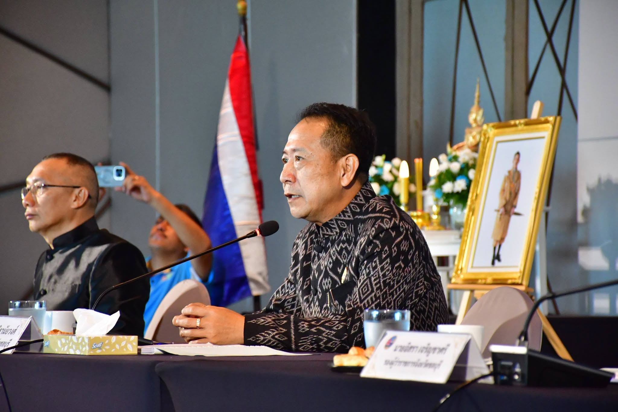 สพม.ชลบุรี ระยอง ร่วมประชุมกรมการจังหวัดชลบุรี มุ่งขับเคลื่อนยุทธศาสตร์การศึกษา บูรณาการพัฒนาพื้นที่อย่างยั่งยืน