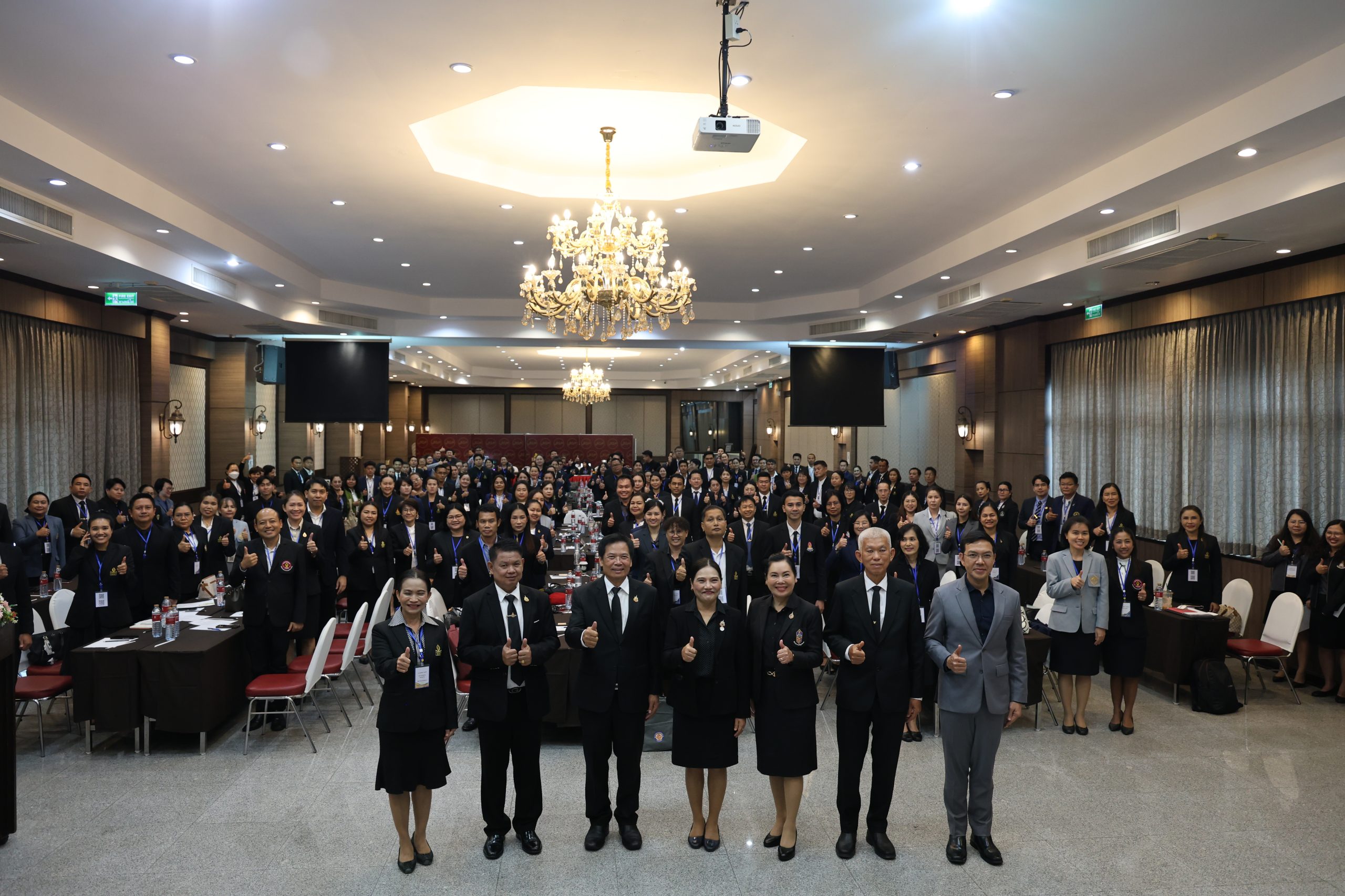 สพม.ชลบุรี ระยอง เปิดอบรมเชิงปฏิบัติการเสริมศักยภาพรองผู้อำนวยการสถานศึกษา มุ่งยกระดับการบริหารและวินัยข้าราชการ